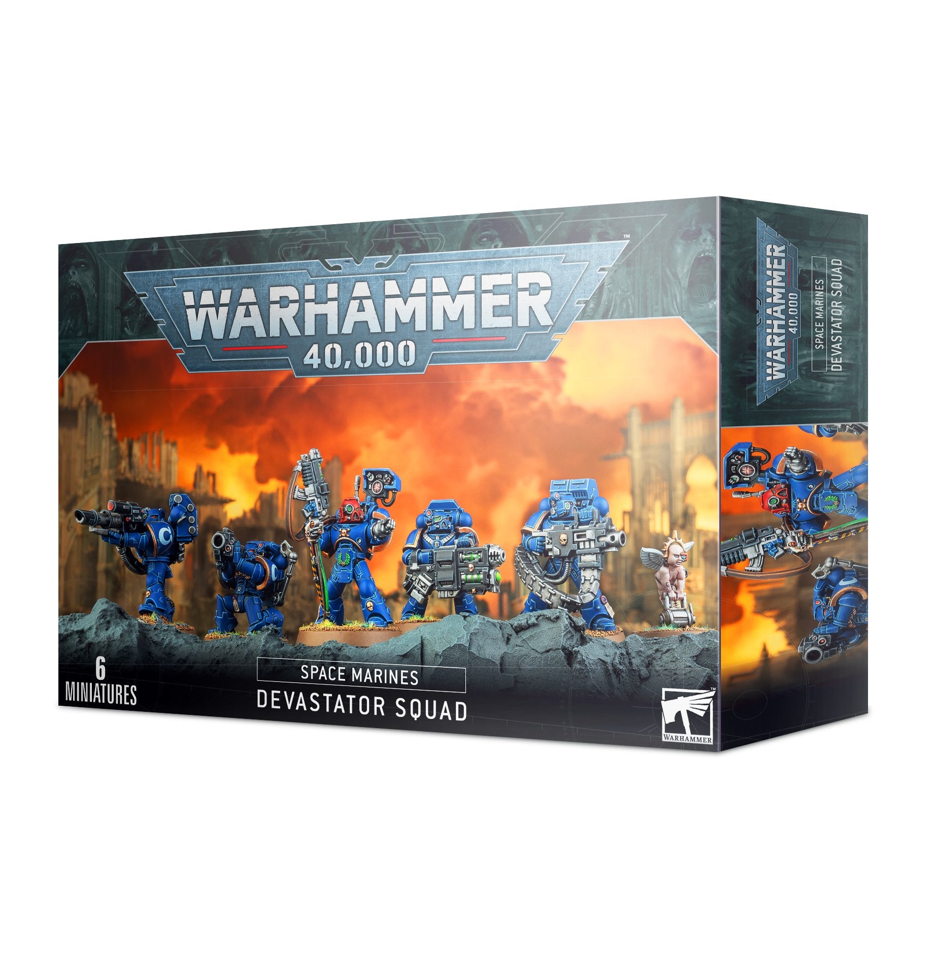 Space Marines Devastator Squad | Webway Games