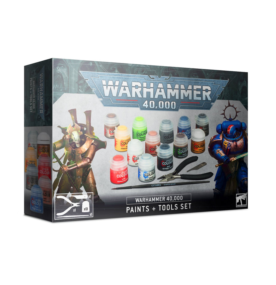 Warhammer 40K Paints & Tools