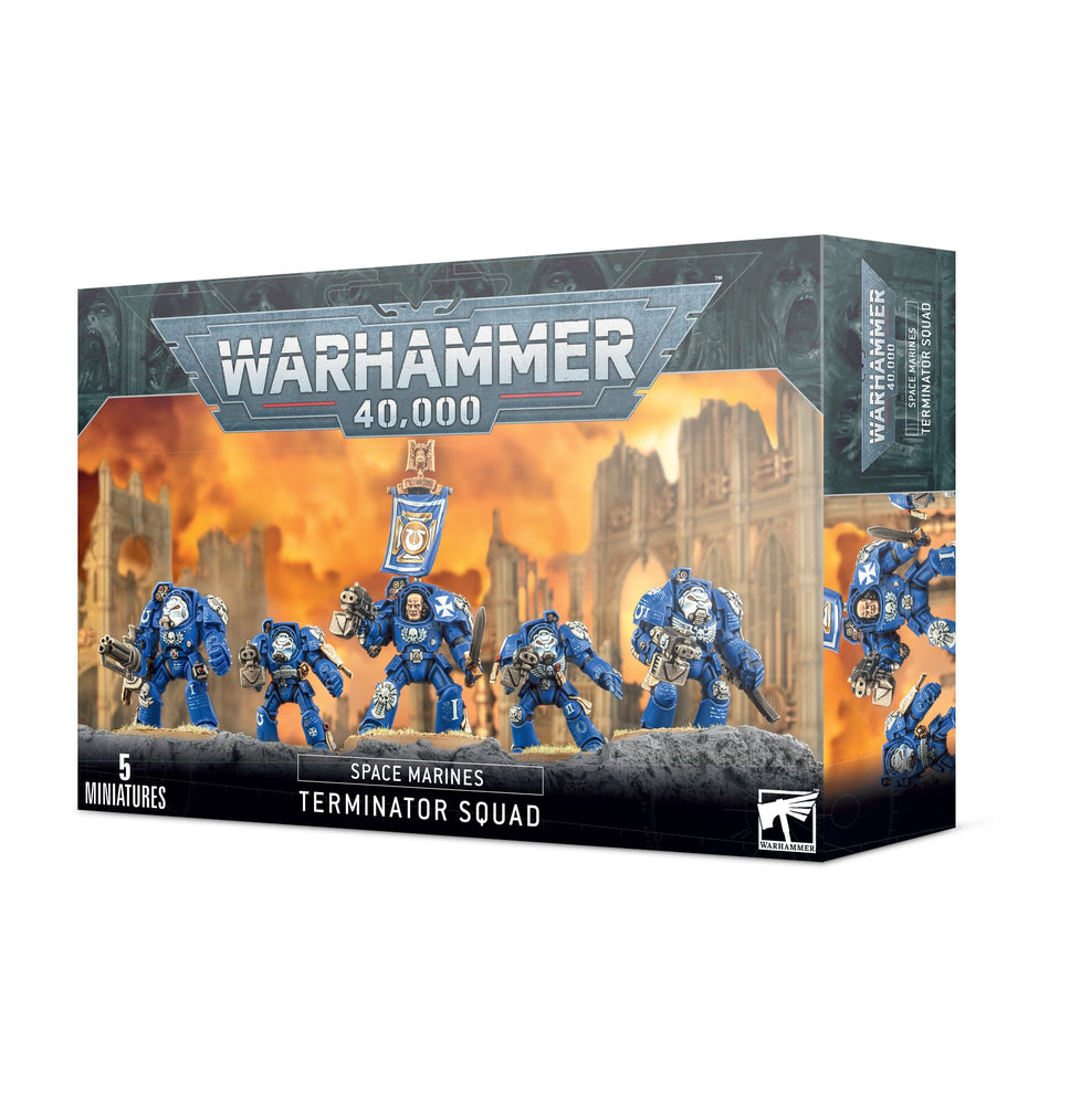 Space Marines Tactical Squad