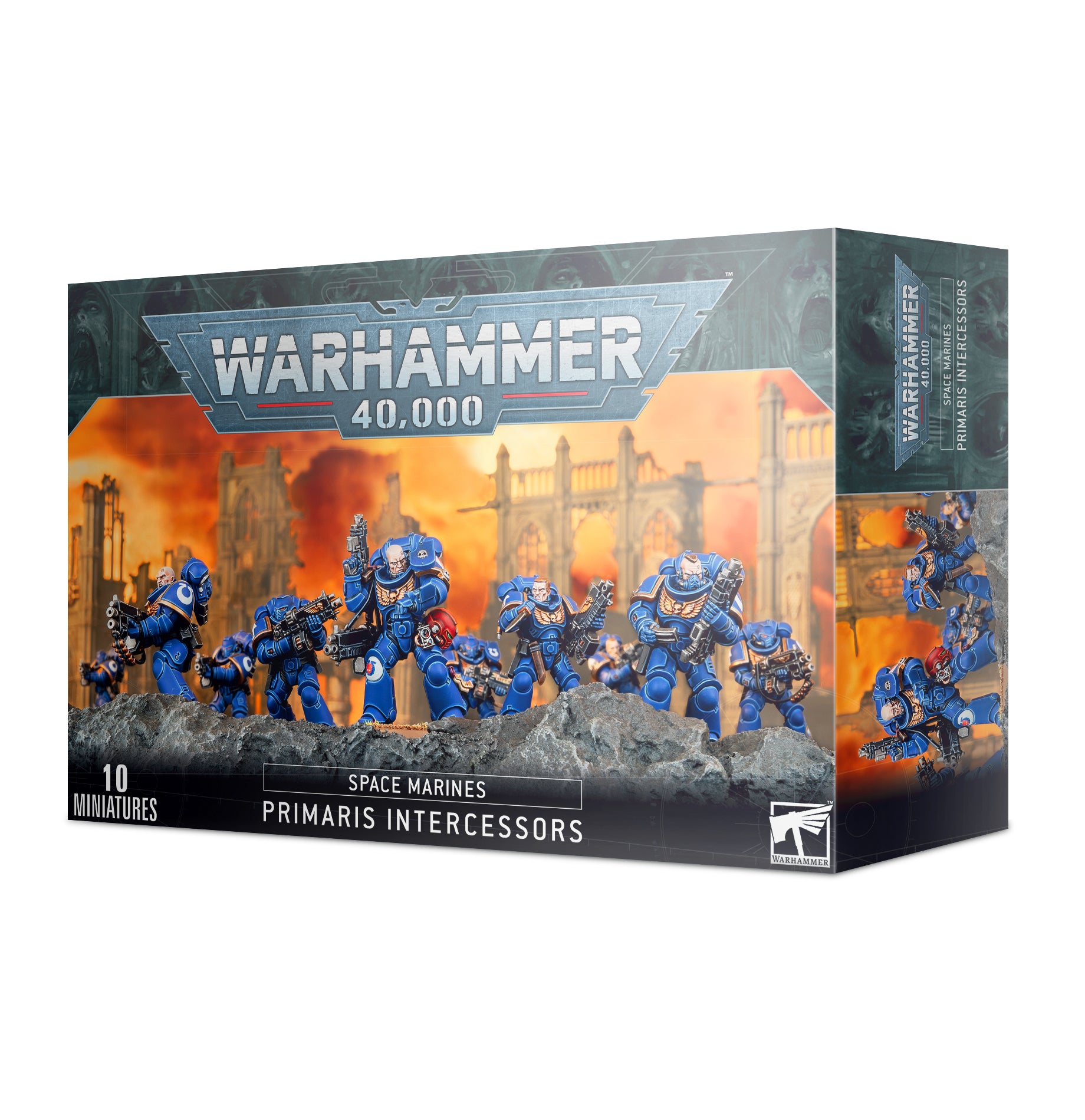 Space Marines Primaris Intercessors | Webway Games