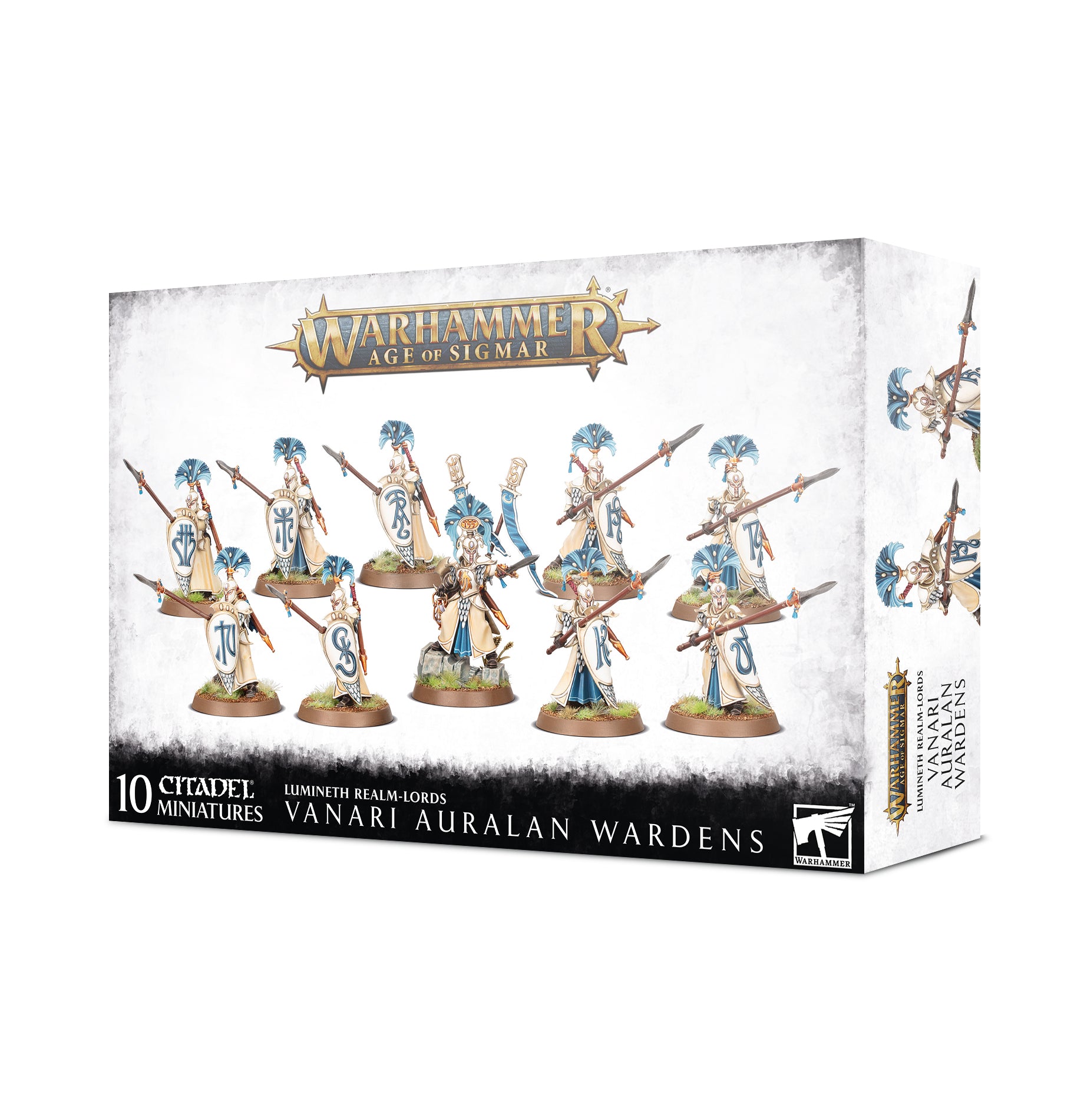 Lumineth Realm Lords Vanari Auralan Wardens | Webway Games