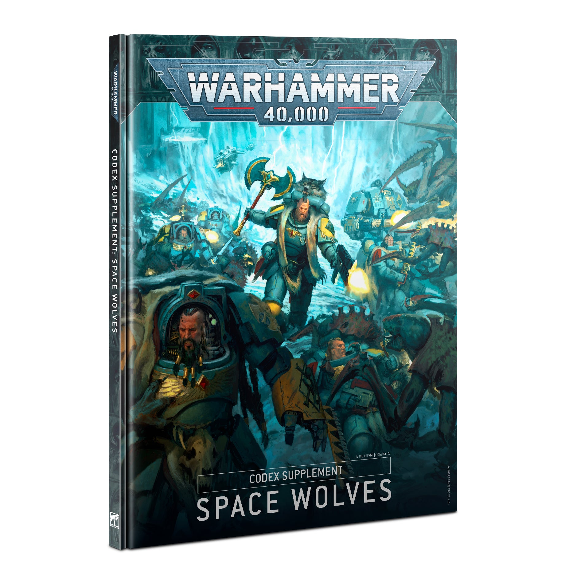 Codex Supplement Space Wolves | Webway Games