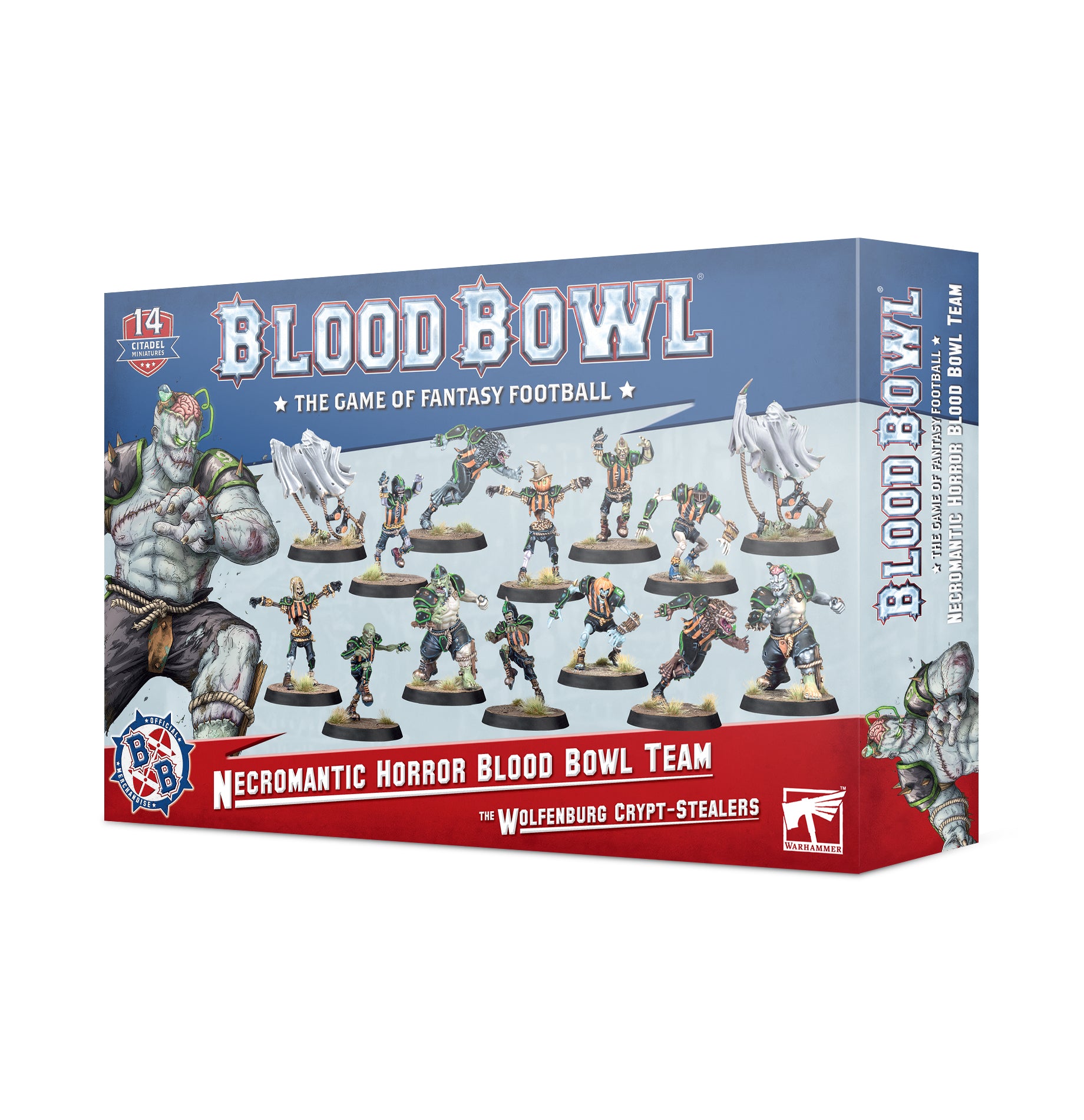 Blood Bowl Necromantic Horror Team | Webway Games