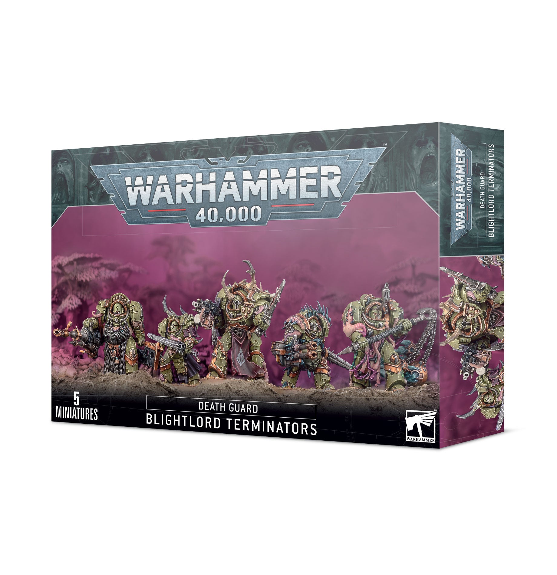 Death Guard Blightlord Terminators | Webway Games
