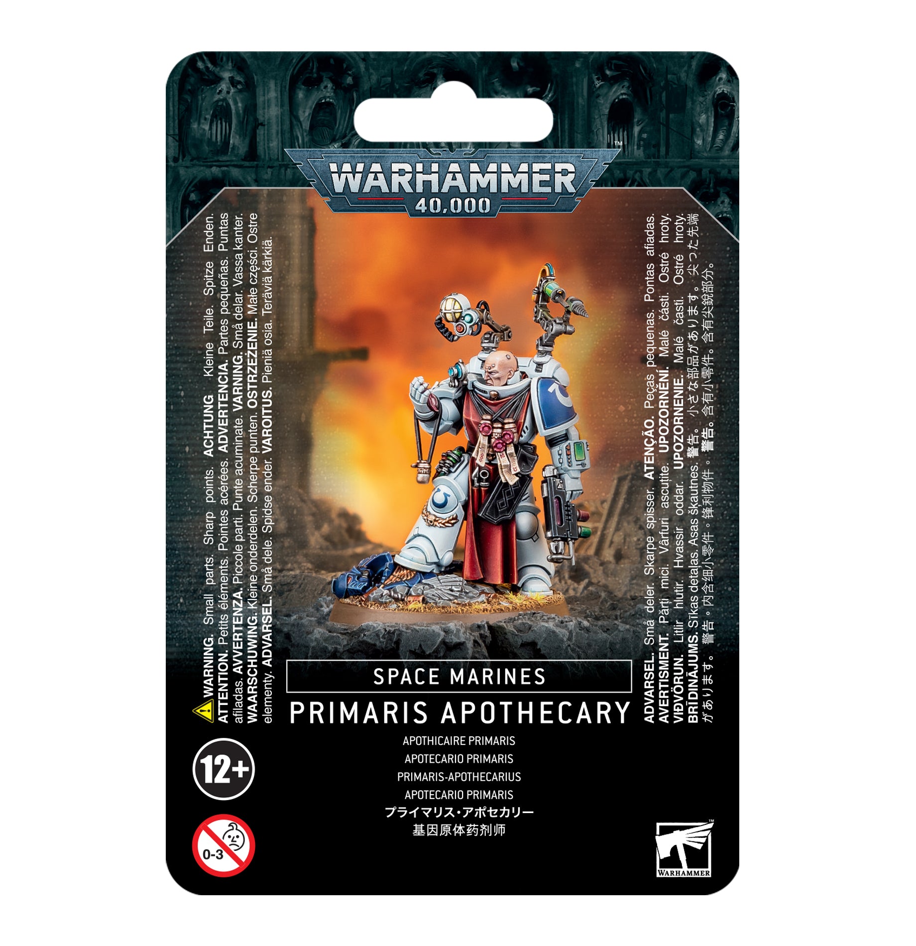 Space Marines Primaris Apothecary | Webway Games