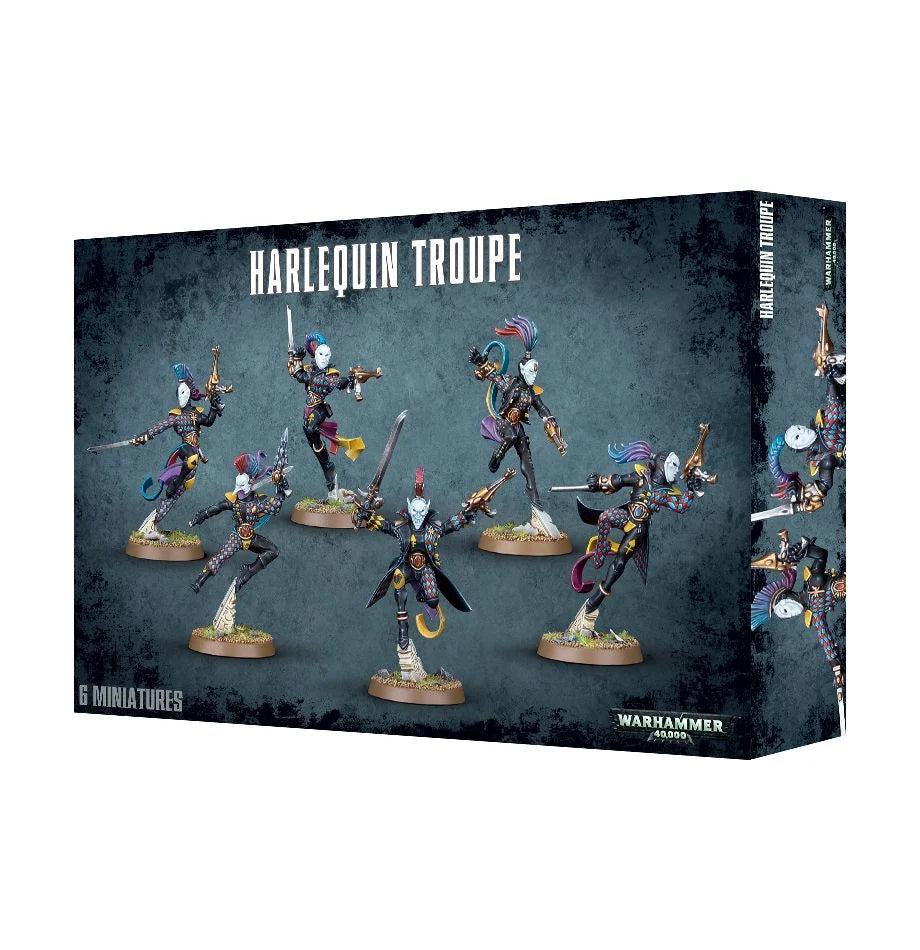 Harlequin Troupe | Webway Games