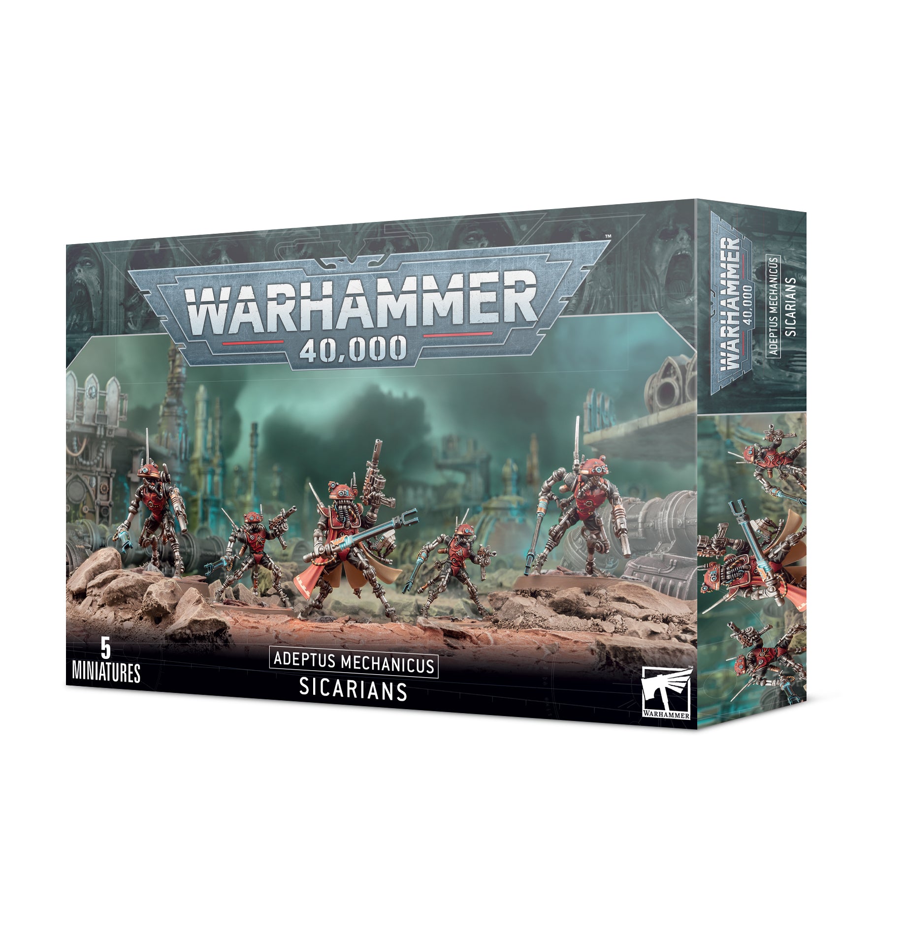 Adeptus Mechanicus Sicarians | Webway Games