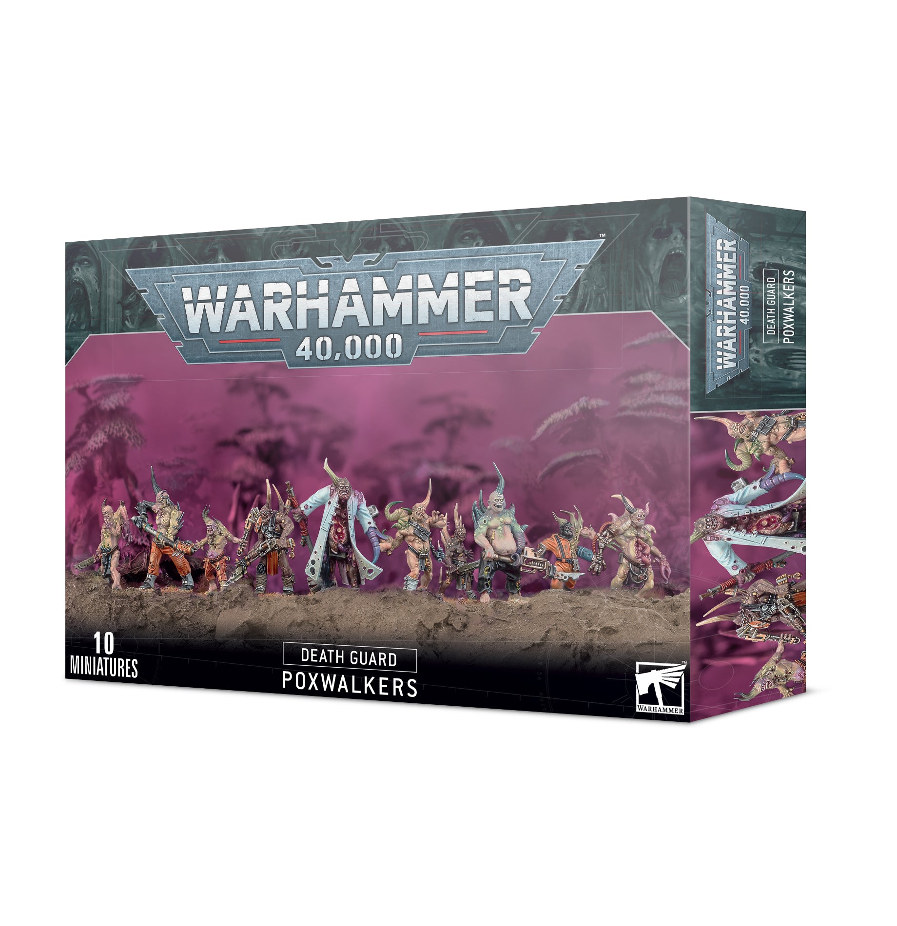 Death Guard Poxwalkers | Webway Games