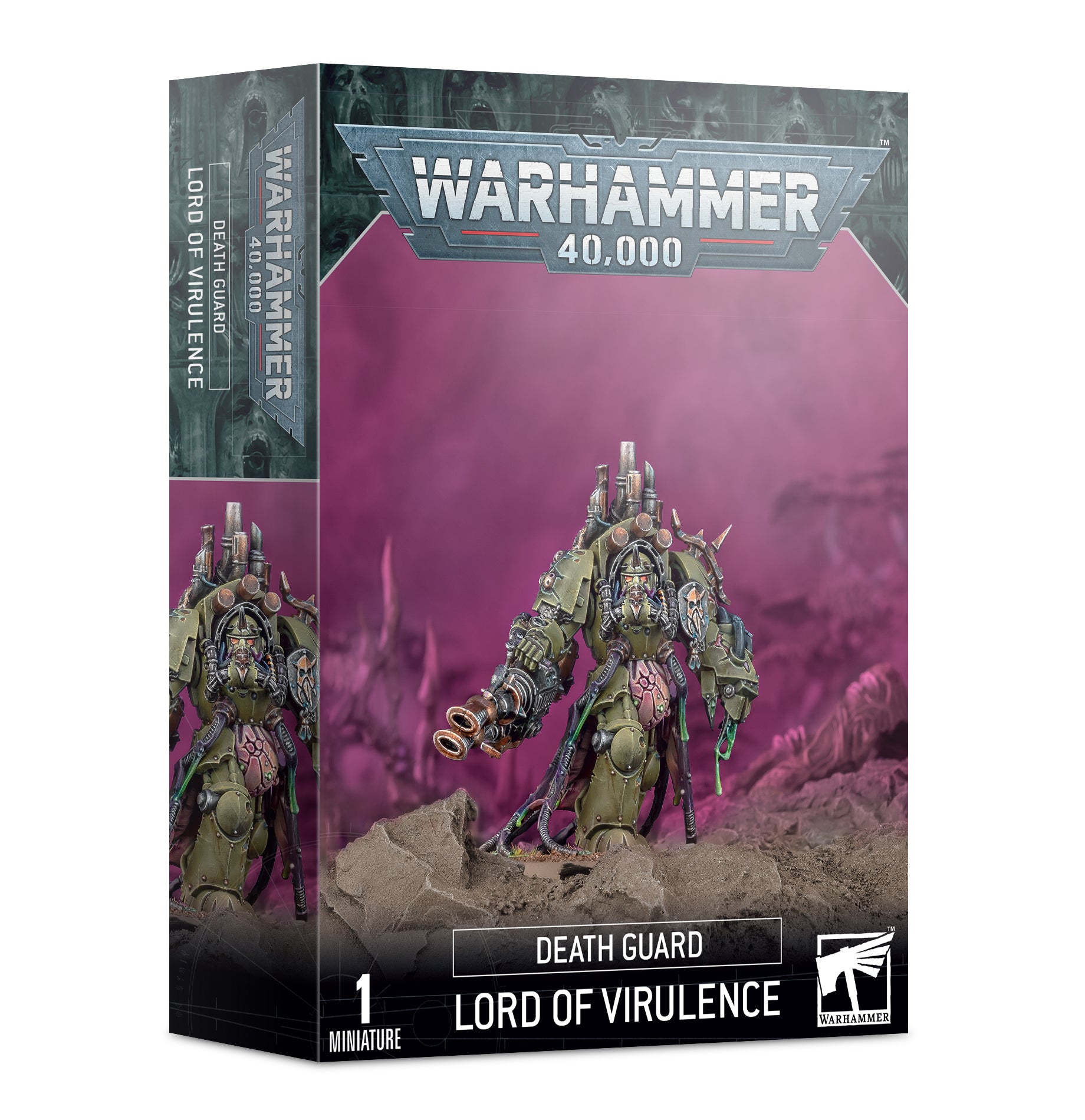 Death Guard Lord of Virulence | Webway Games