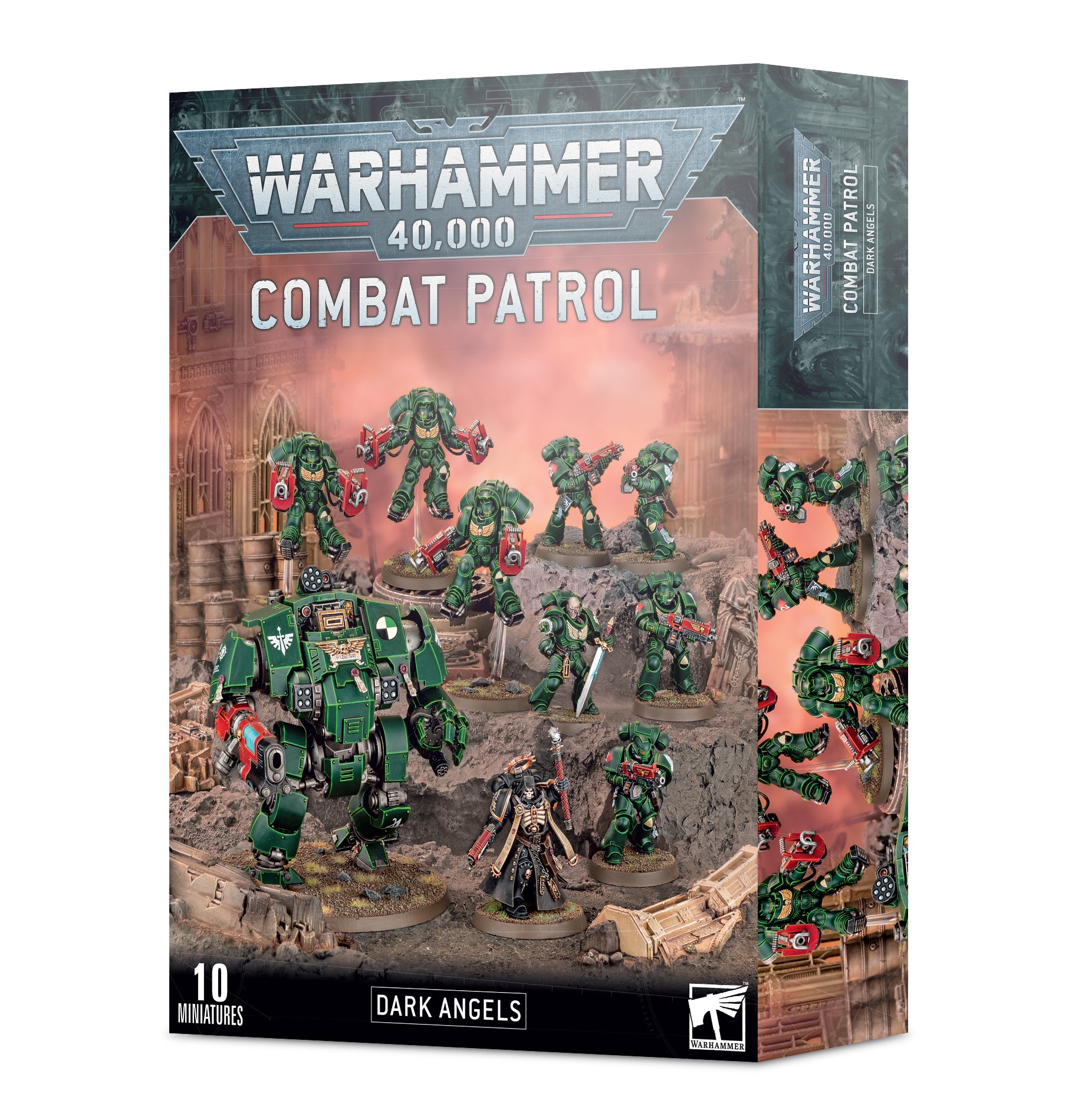 Combat Patrol Dark Angels | Webway Games