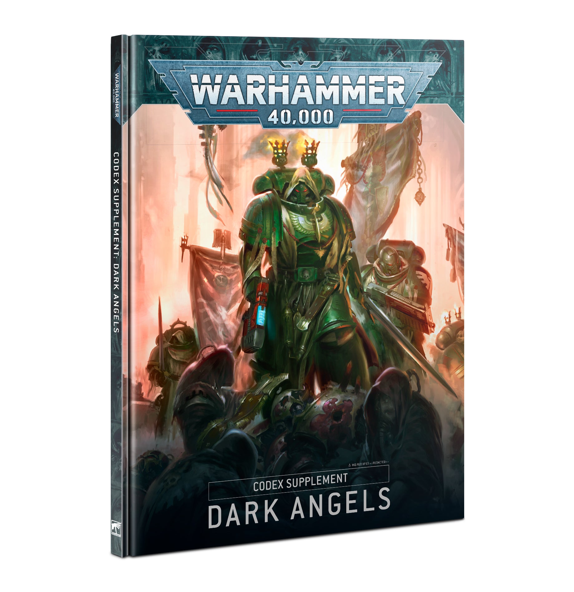 Codex Supplement Dark Angels | Webway Games