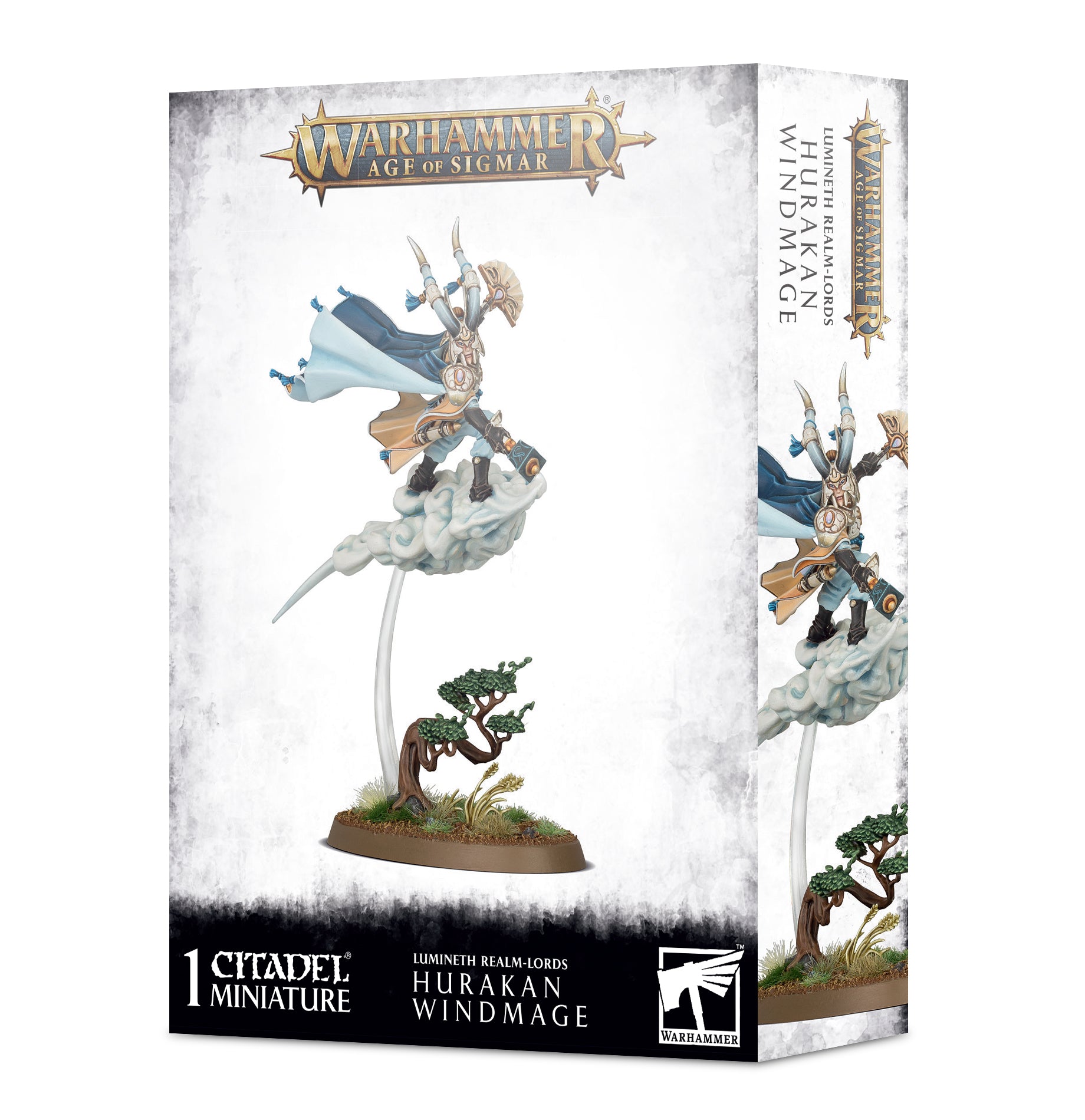 Lumineth Realm Lords Hurakan Windmage | Webway Games