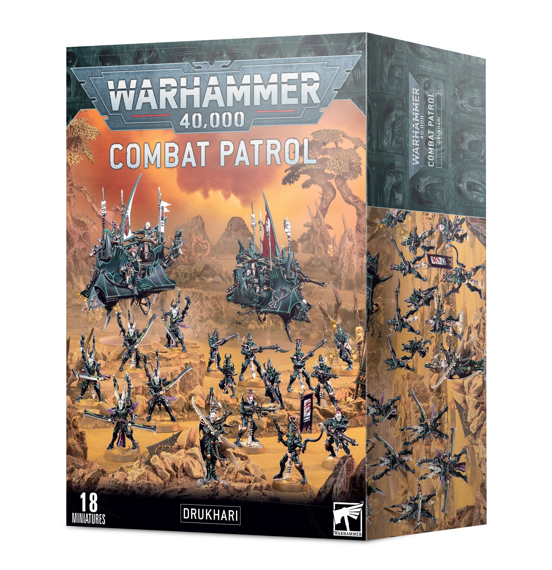 Combat Patrol Drukhari | Webway Games