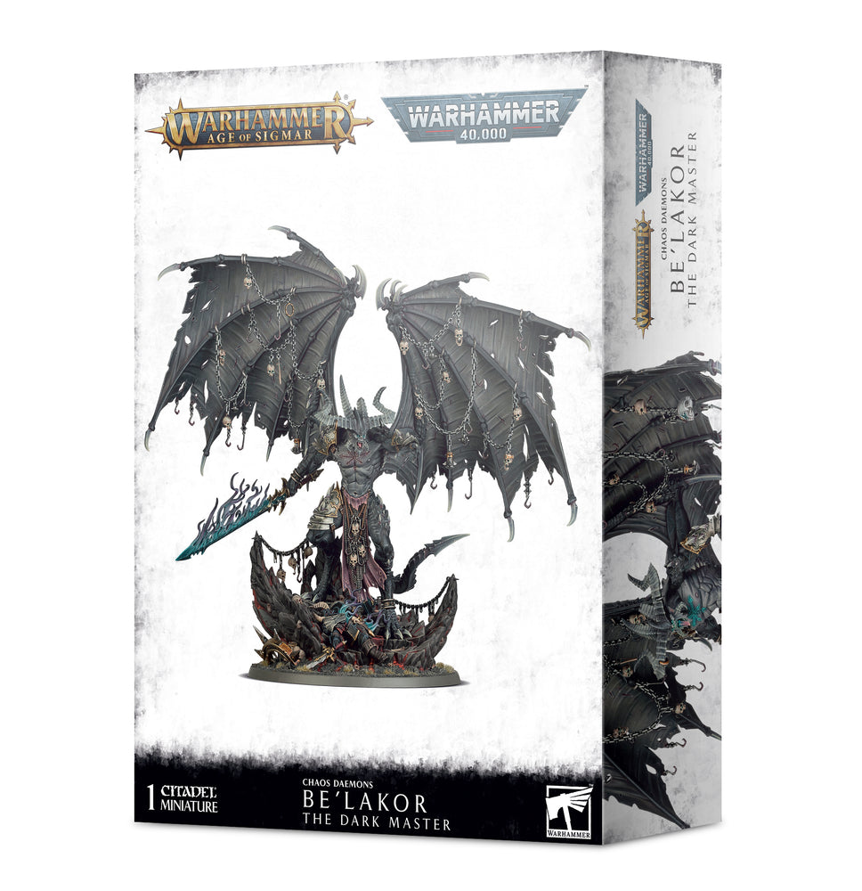 Chaos Daemons Belakor The Dark Master