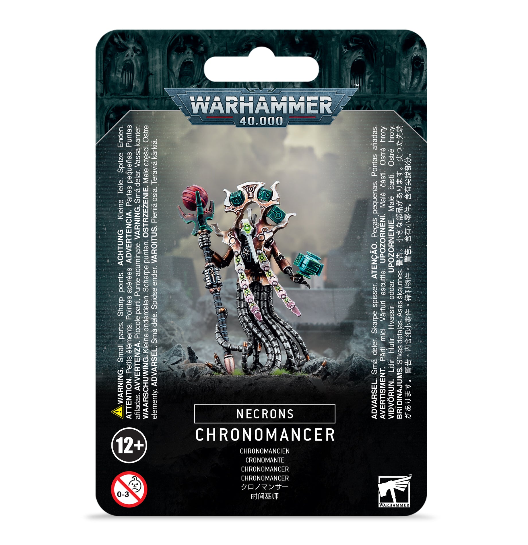 Necrons Chronomancer | Webway Games