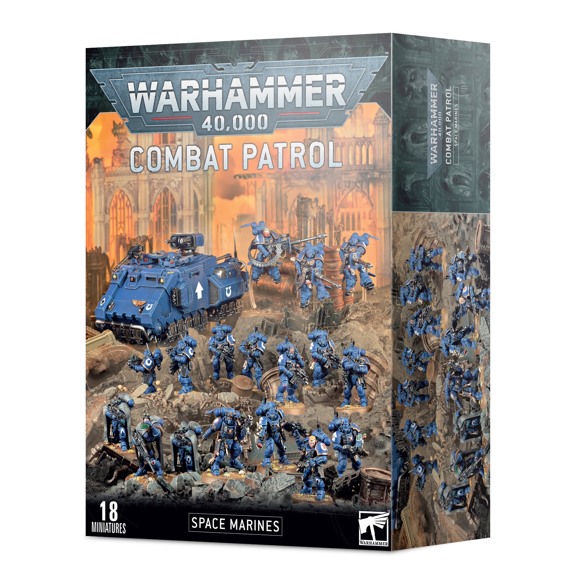 Combat Patrol Space Marines | Webway Games
