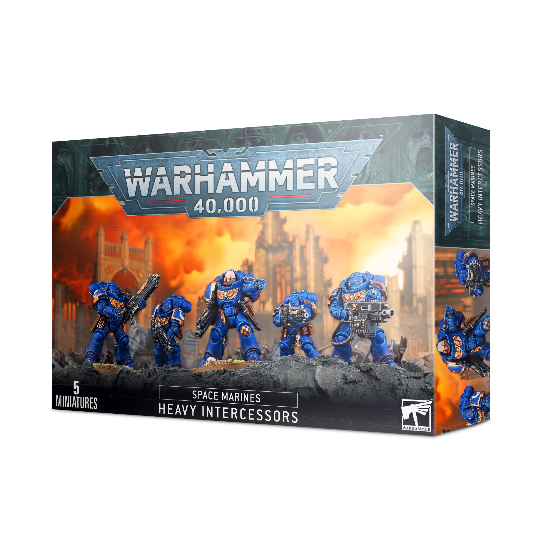 Space Marine Heavy Intercessors | Webway Games