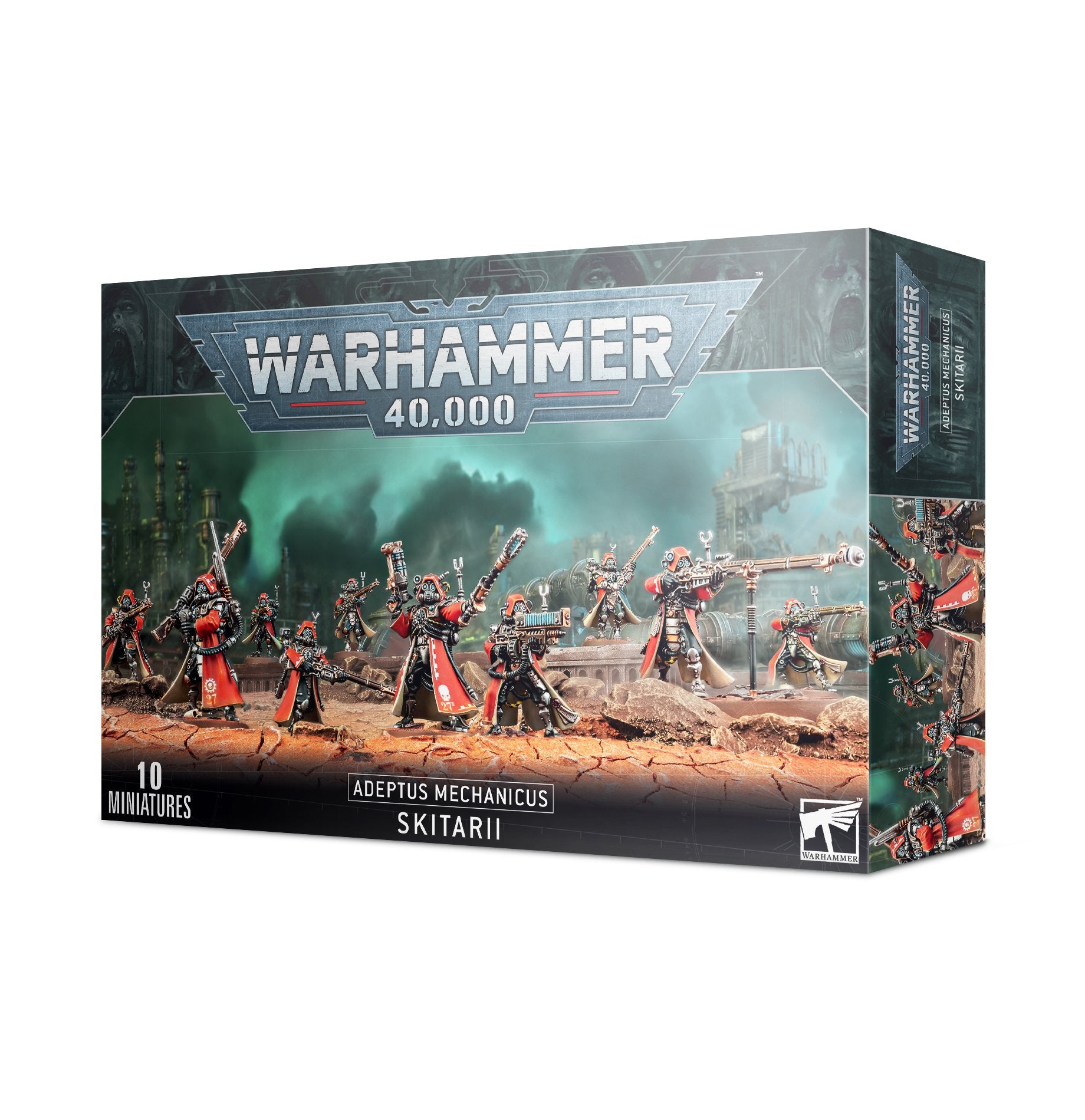 Adeptus Mechanicus Skitarii | Webway Games