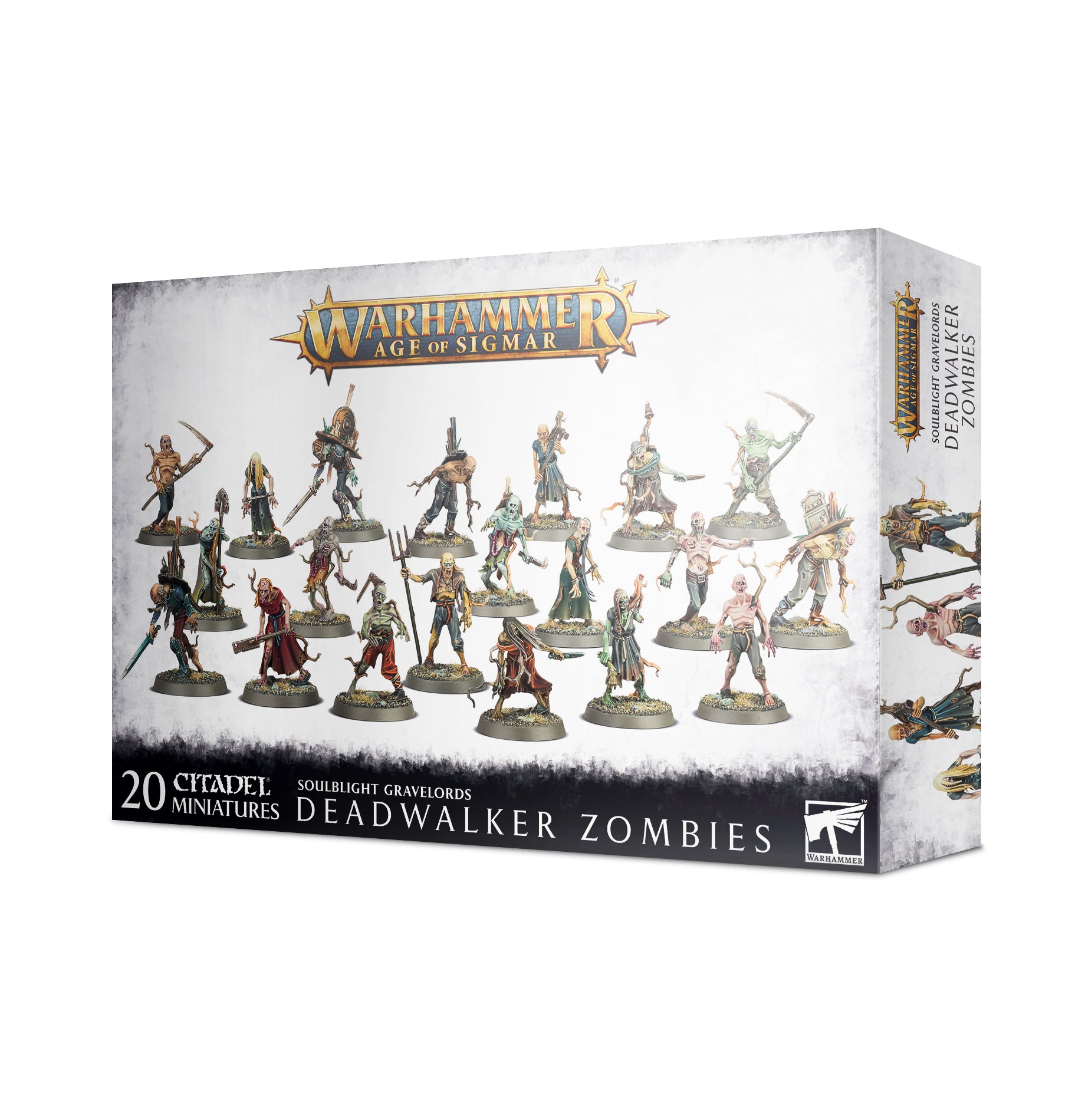 Soulblight Gravelords Deadwalker Zombies | Webway Games