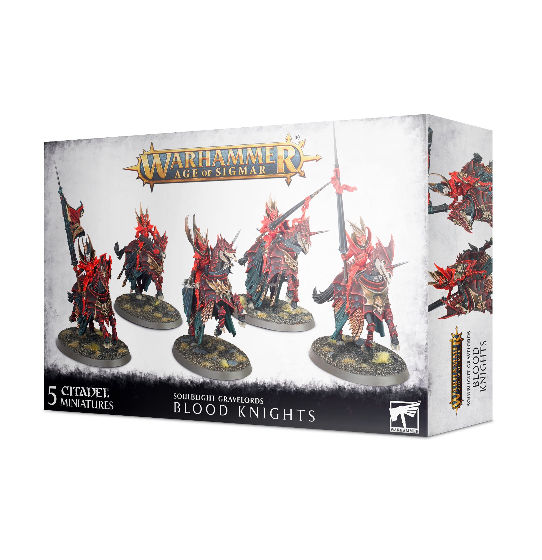 Soulblight Gravelords Blood Knights | Webway Games