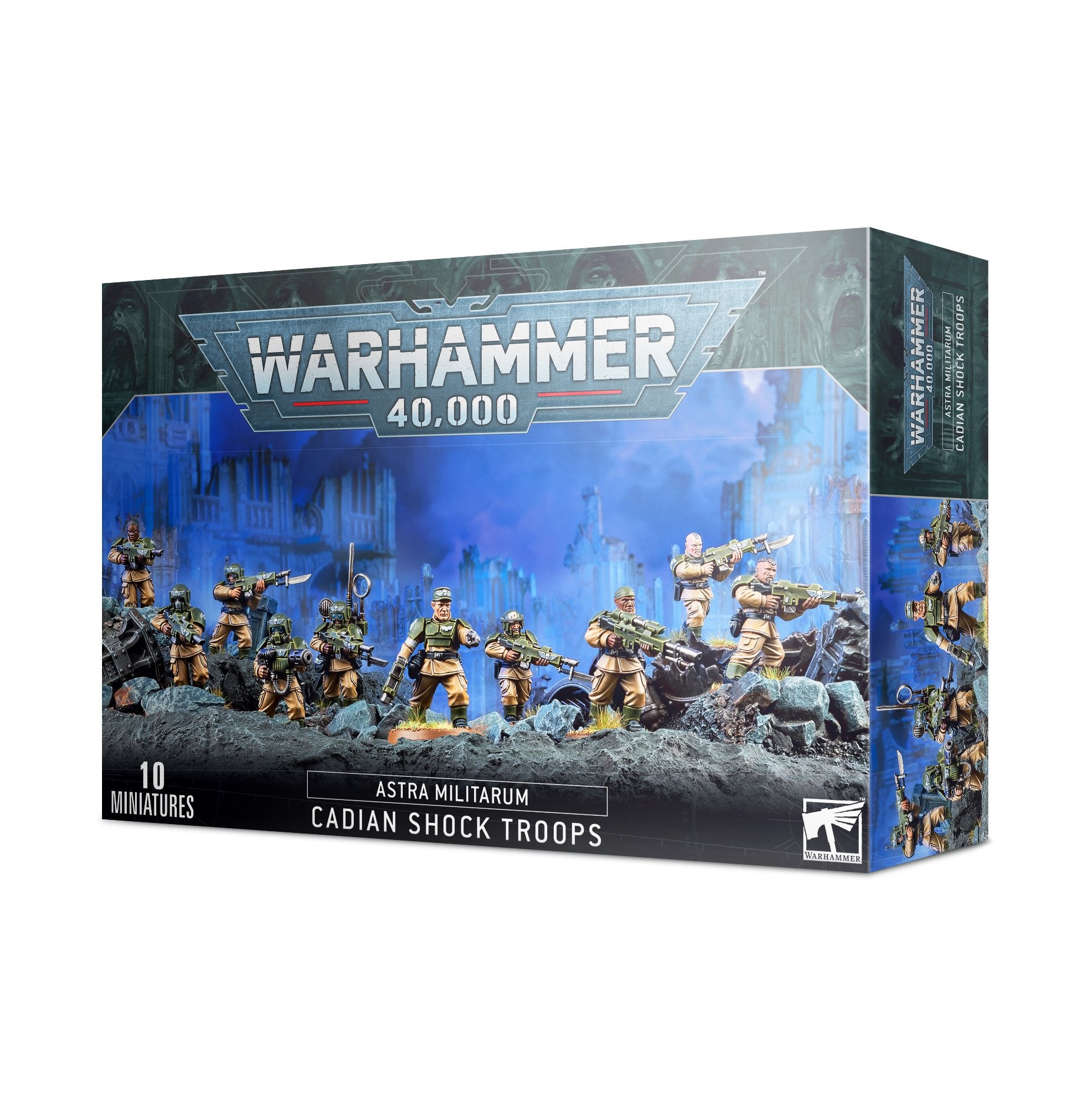 Astra Militarum Cadian Shock Troopers | Webway Games