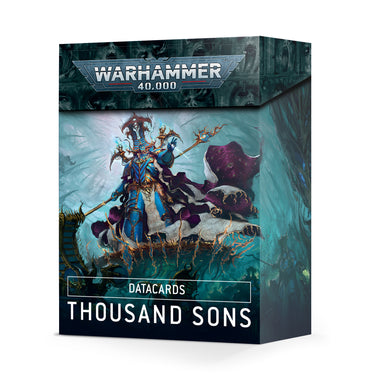 Datacards Thousand Sons