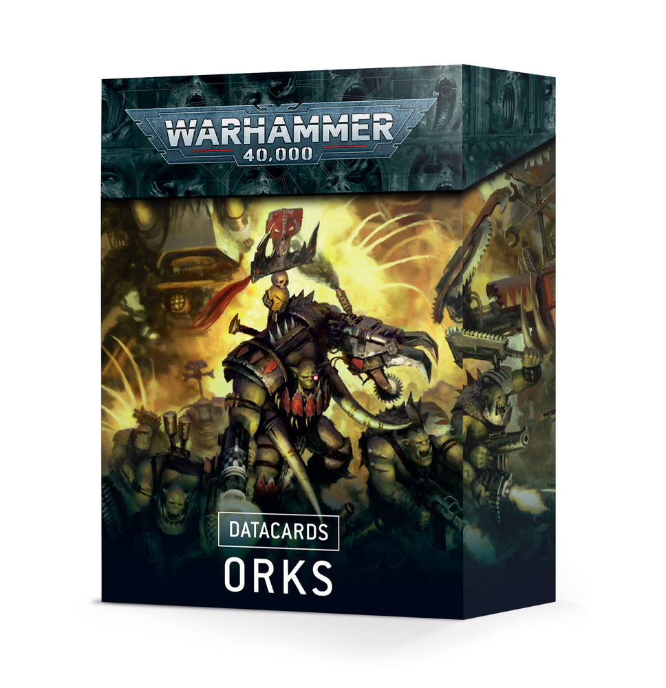 Orks Datacards