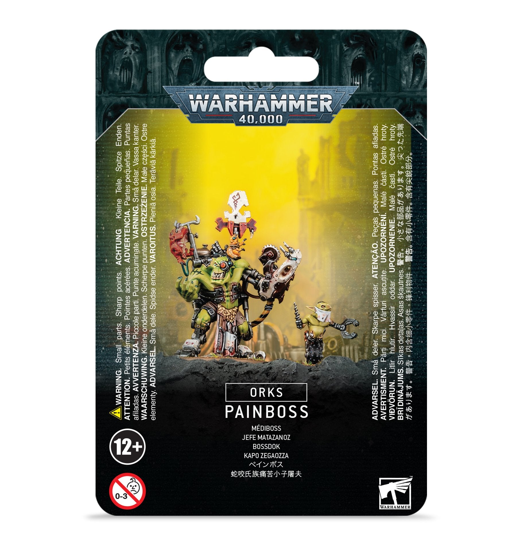 Orks Painboss | Webway Games