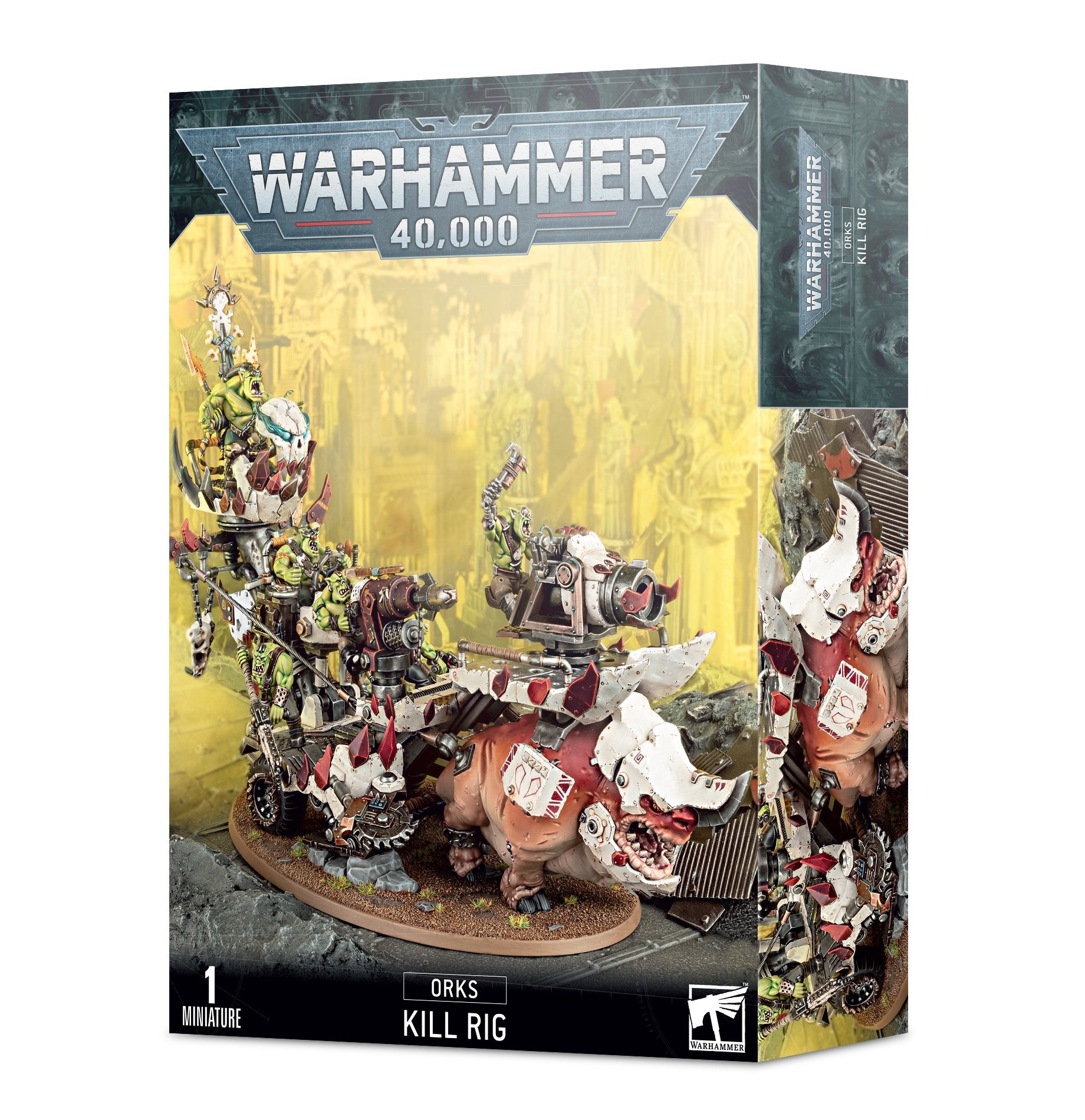 Orks Kill Rig | Webway Games