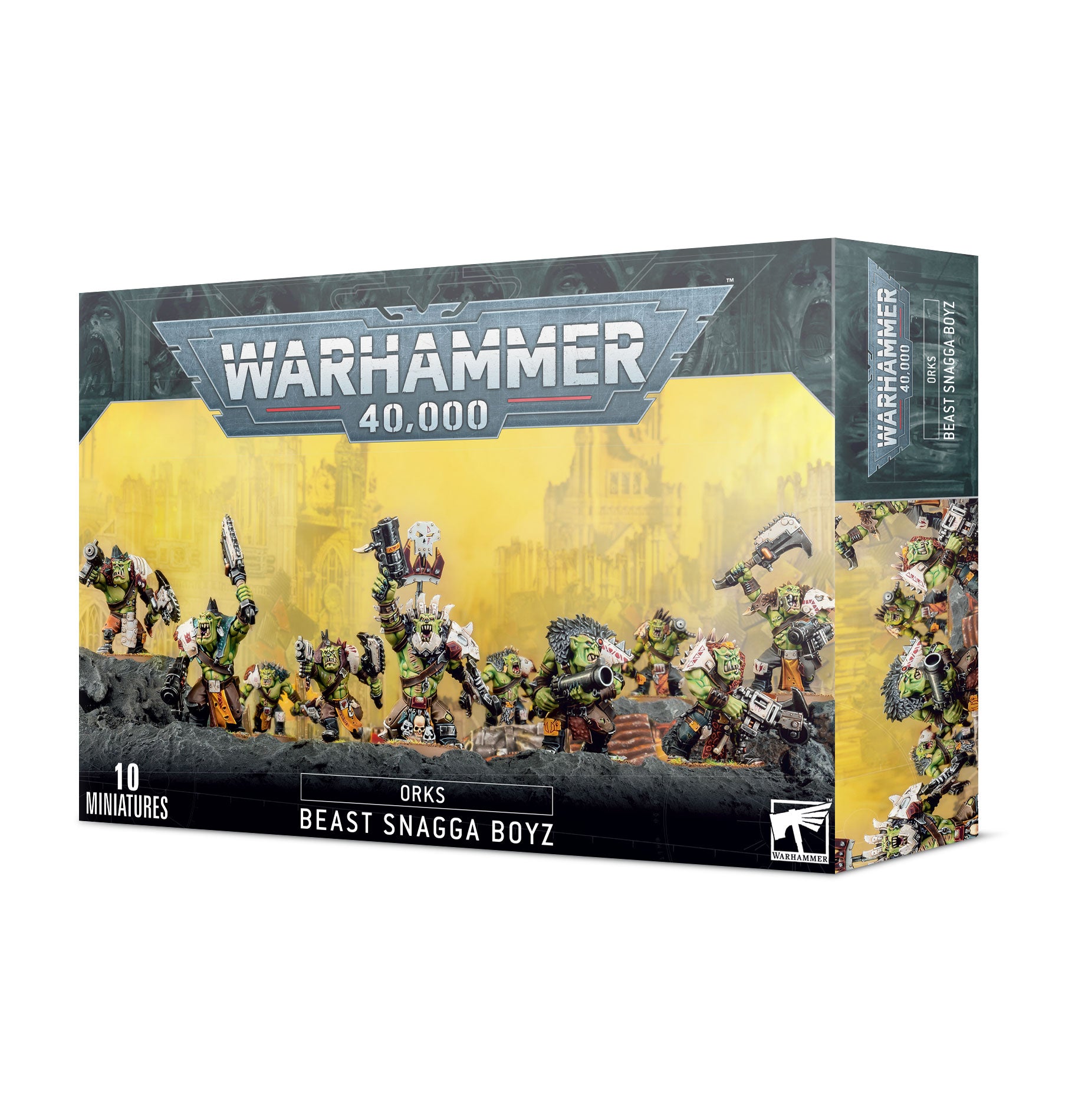 Orks Beast Snagga Boyz | Webway Games