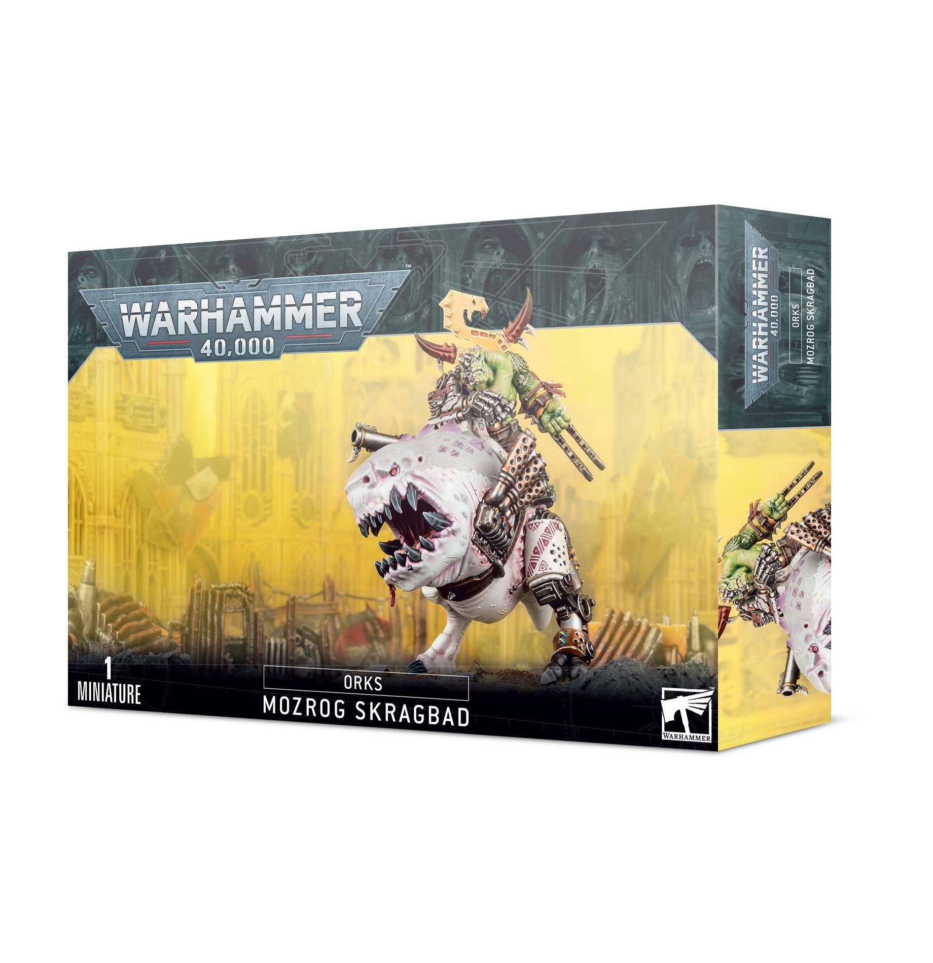 Orks Mozrog Skragbad | Webway Games