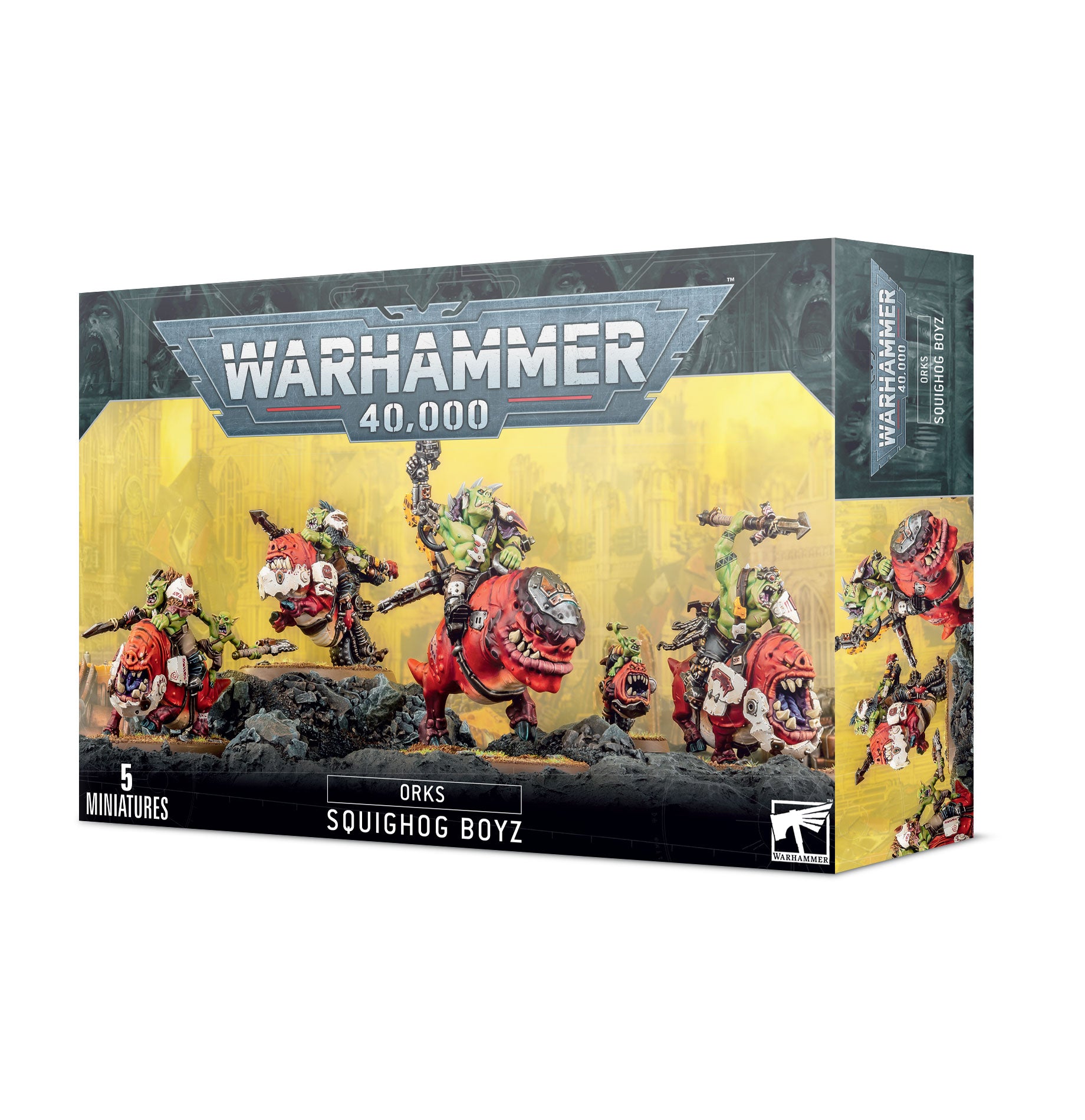 Orks Squighog Boyz | Webway Games