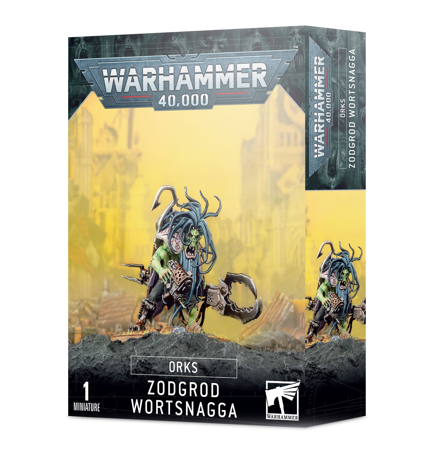 Orks Zodgrod Wortsnagga | Webway Games