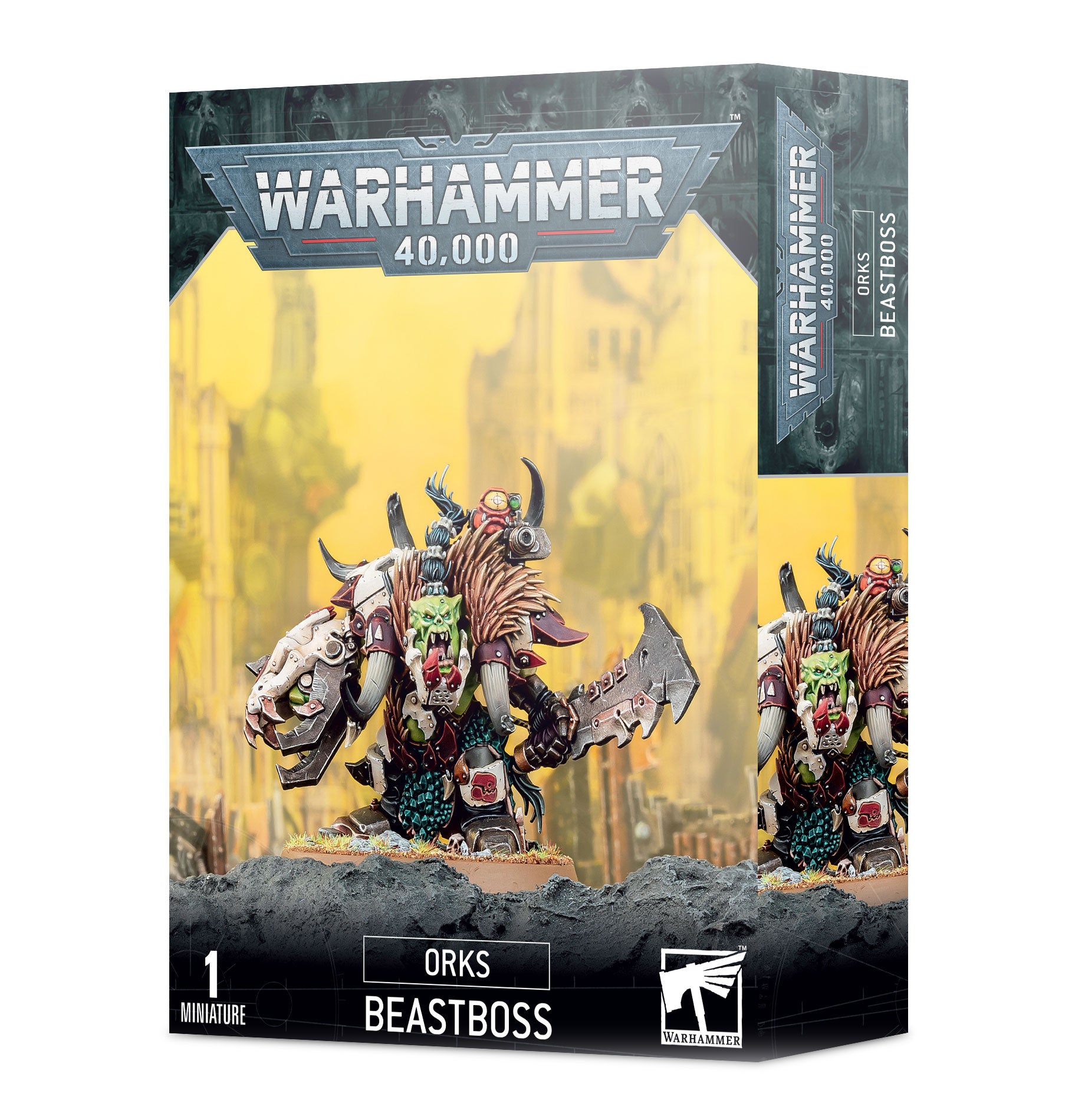 Orks Beastboss | Webway Games