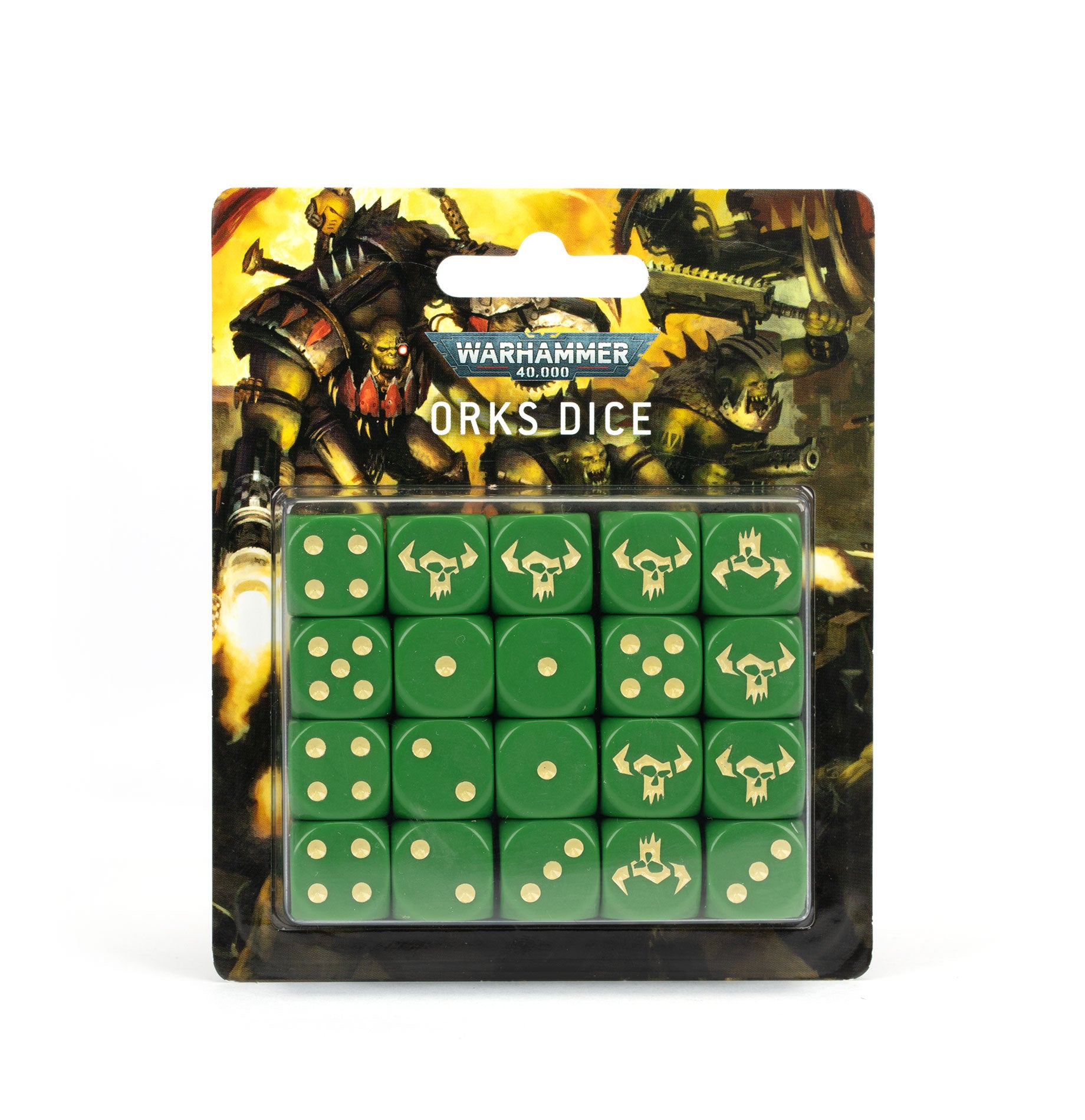 Orks Dice | Webway Games