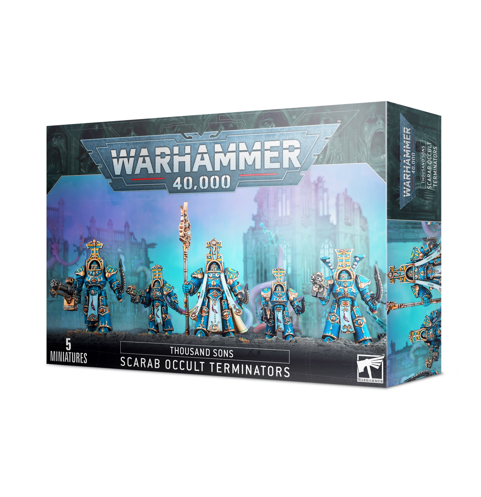 Thousand Sons Scarab Occult Terminators | Webway Games