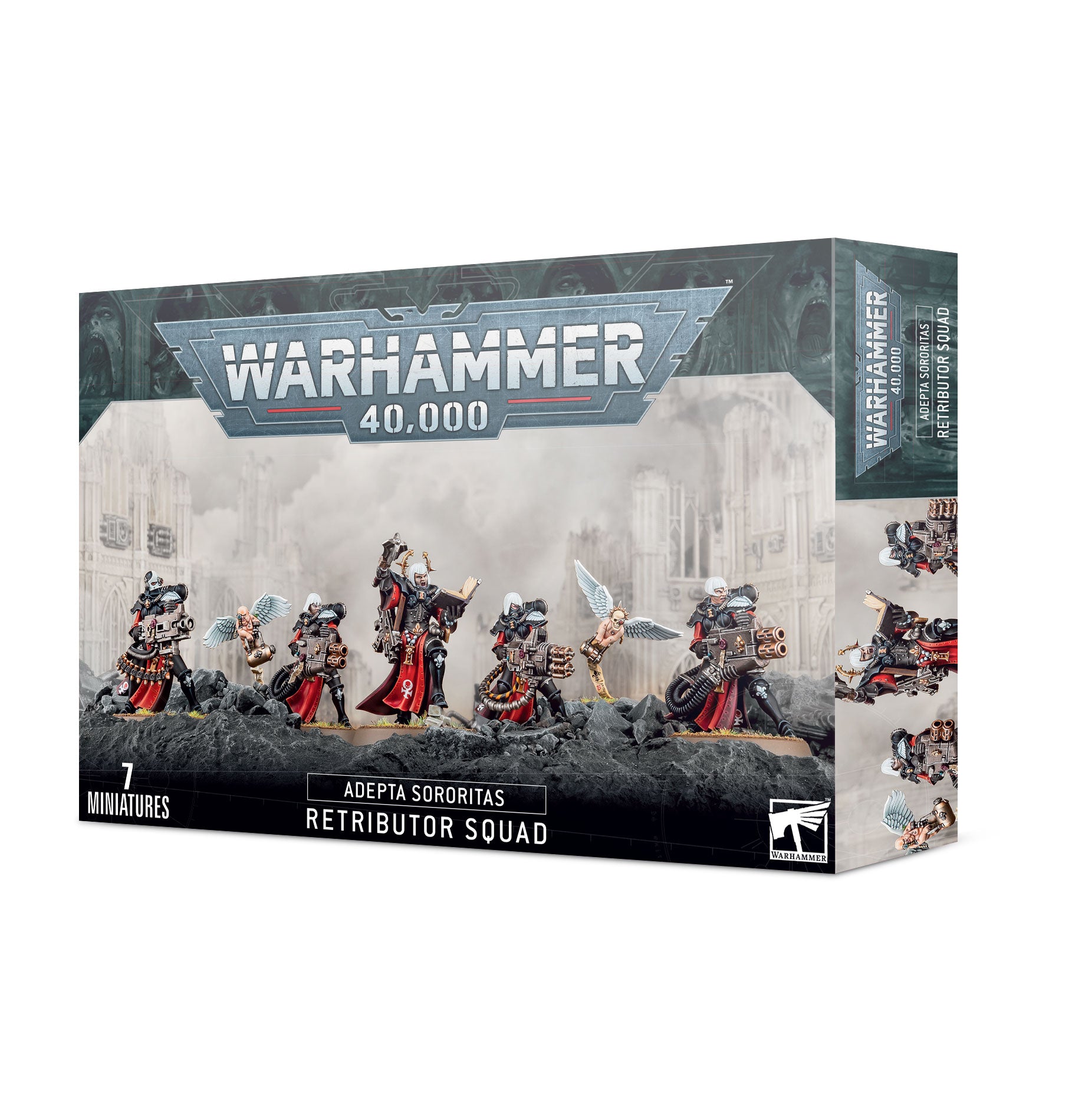 Adepta Sororitas Retributor Squad | Webway Games