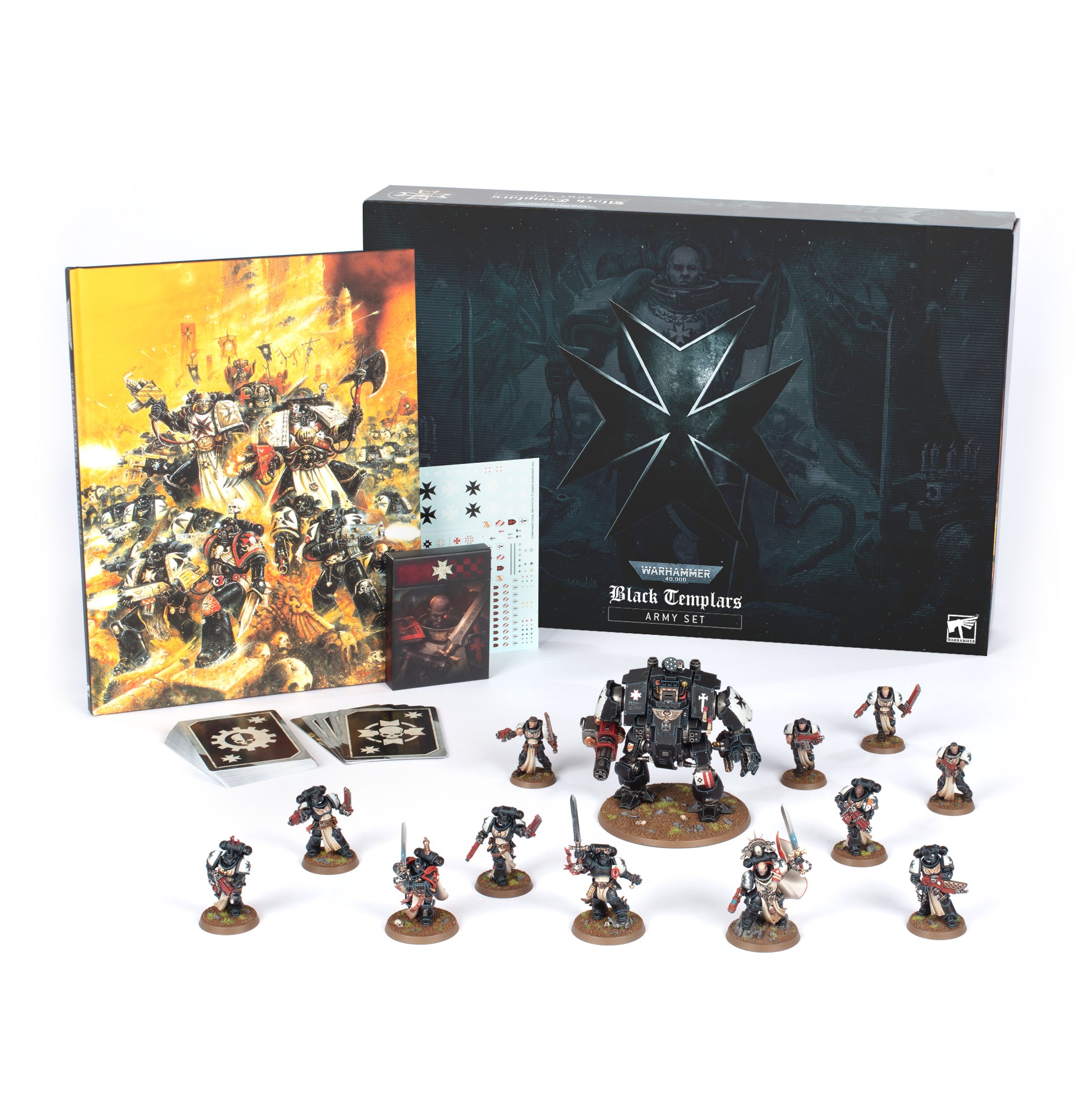 Black Templars Army Box | Webway Games
