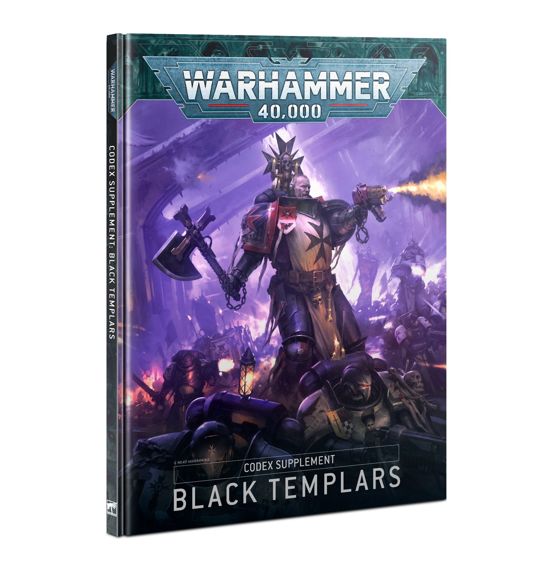 Codex Supplement: Black Templars | Webway Games