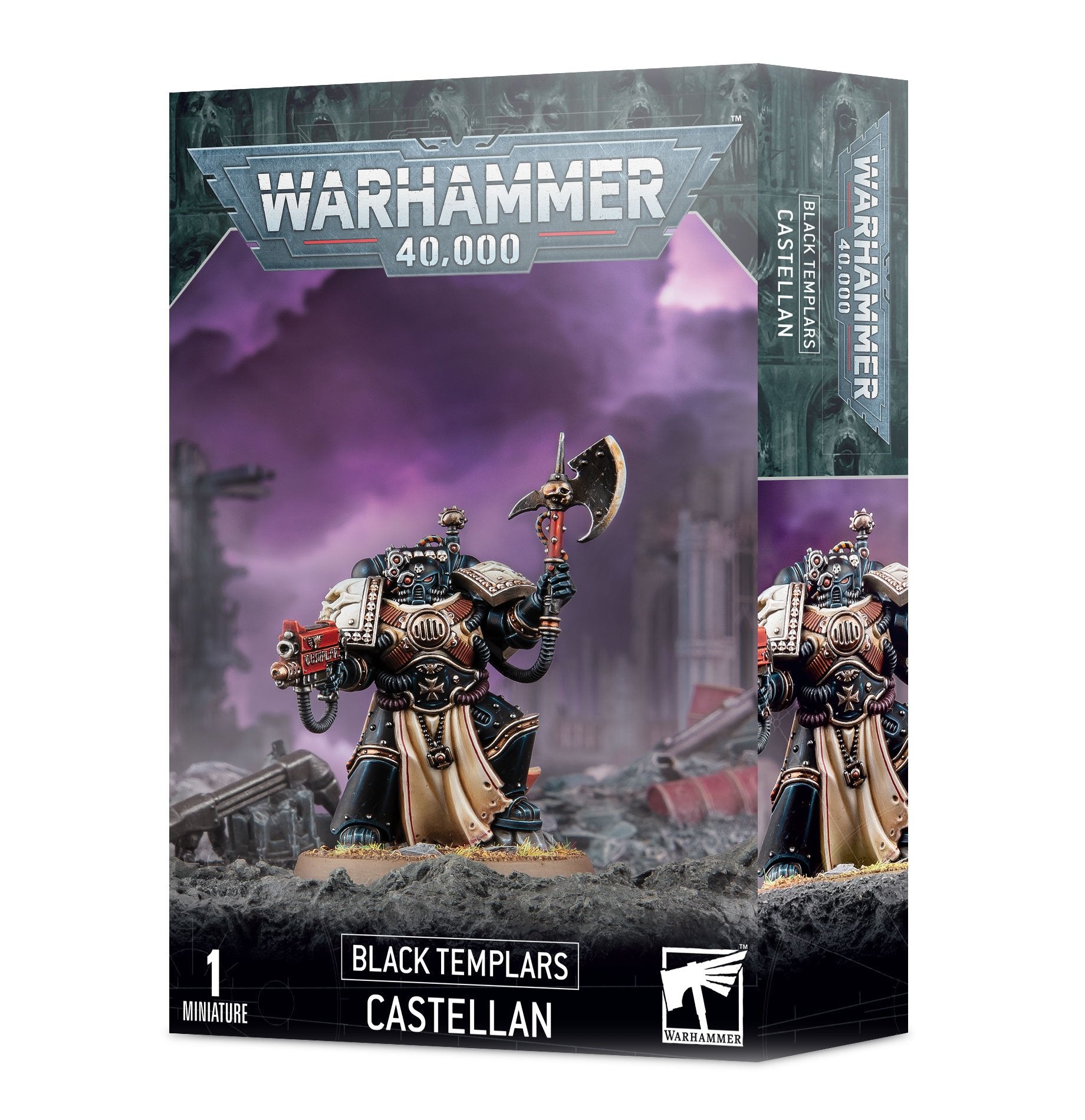 Black Templars Castellan | Webway Games