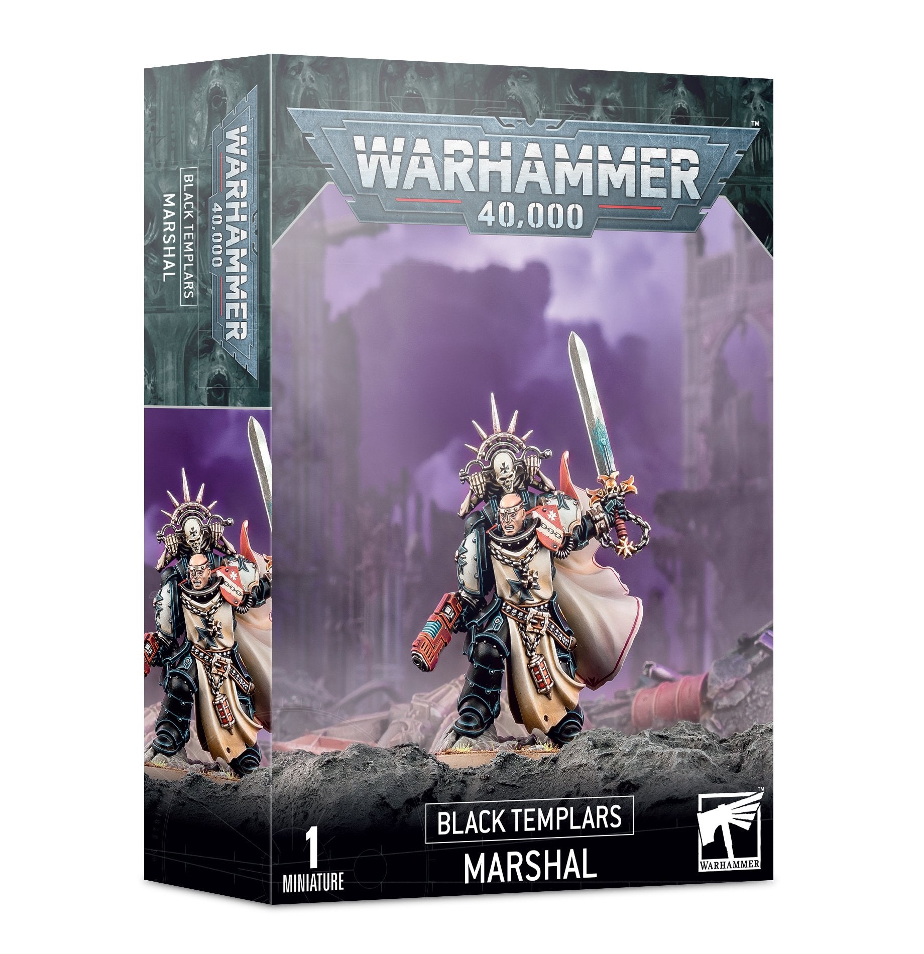 Black Templars Marshal | Webway Games