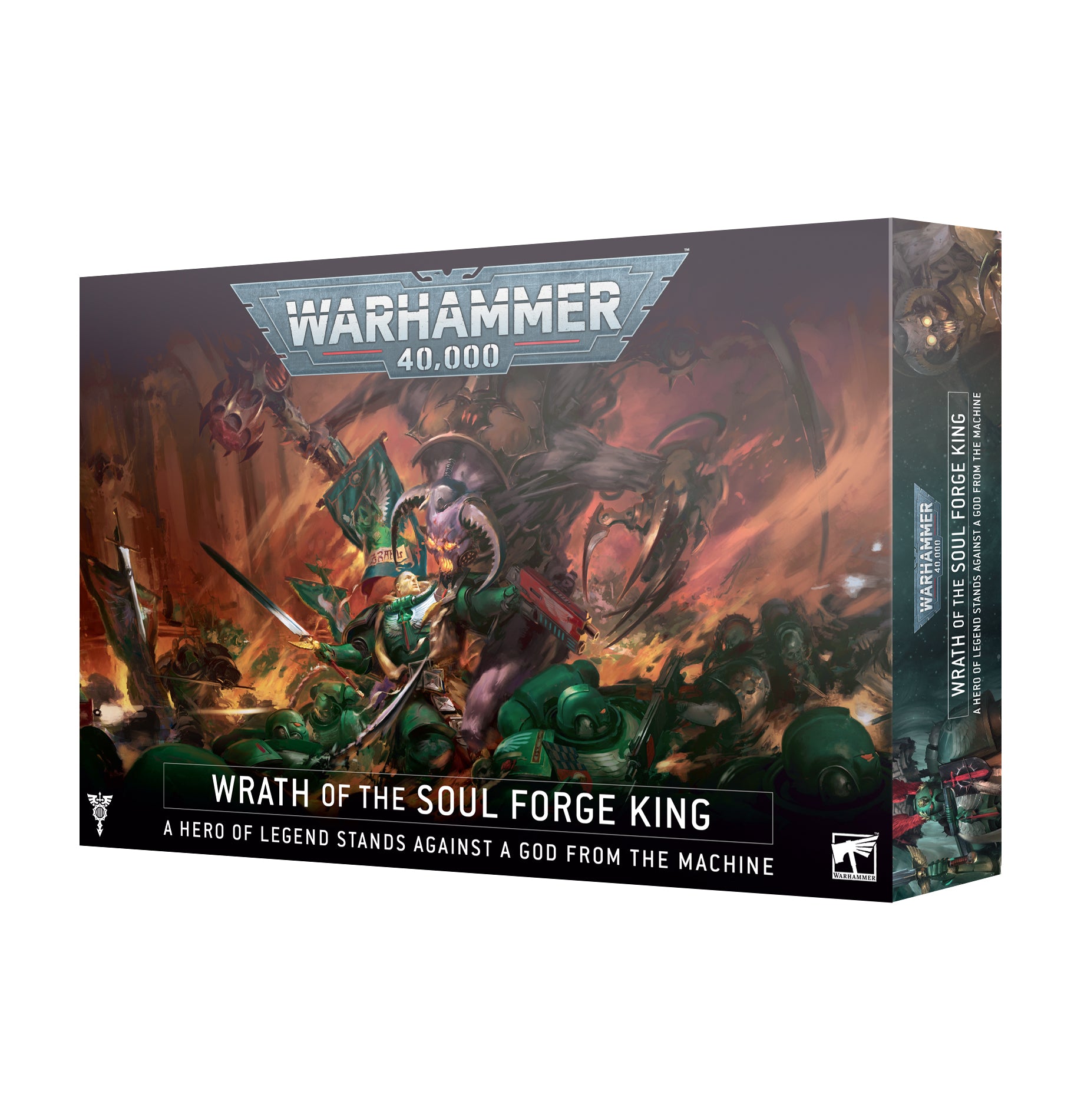 Wrath of the Soul Forge King | Webway Games