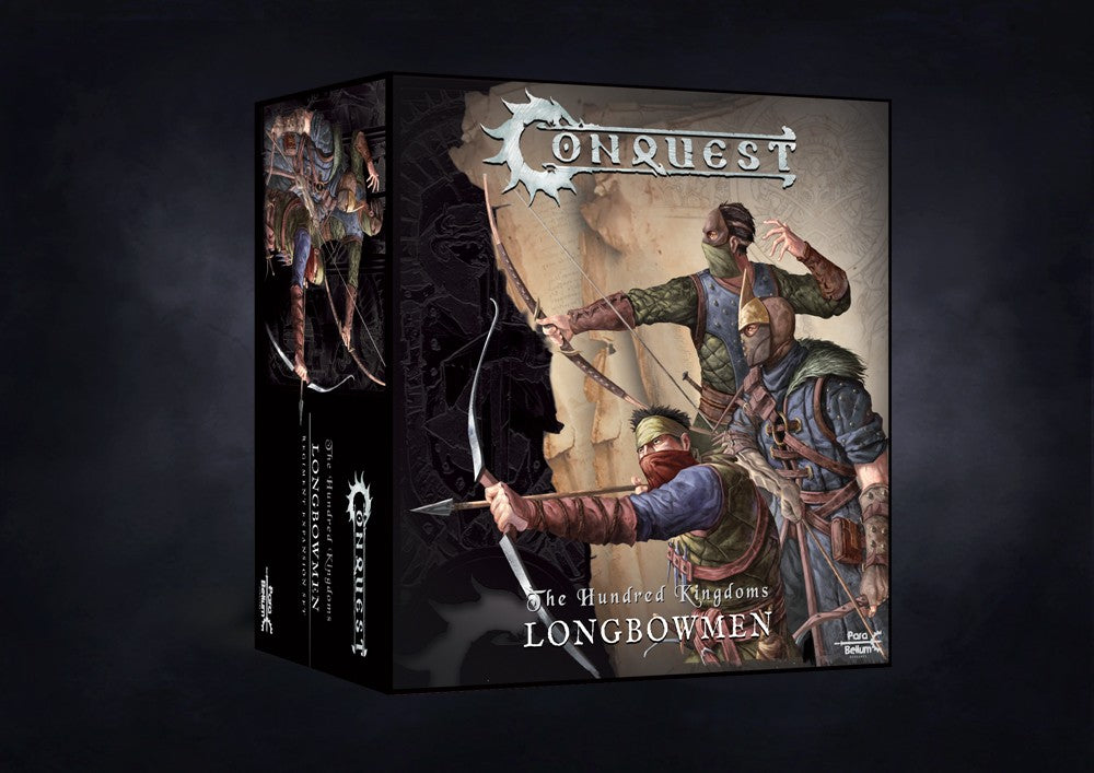 Hundred Kingdoms Longbowmen (Dual Kit)