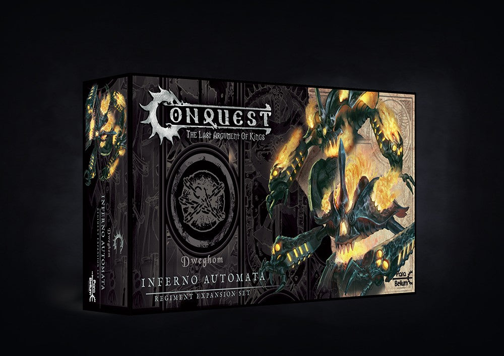 Dweghom Inferno Automata | Webway Games