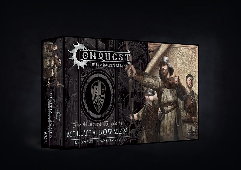 Hundred Kingdoms Militia Bowmen (Dual Kit)