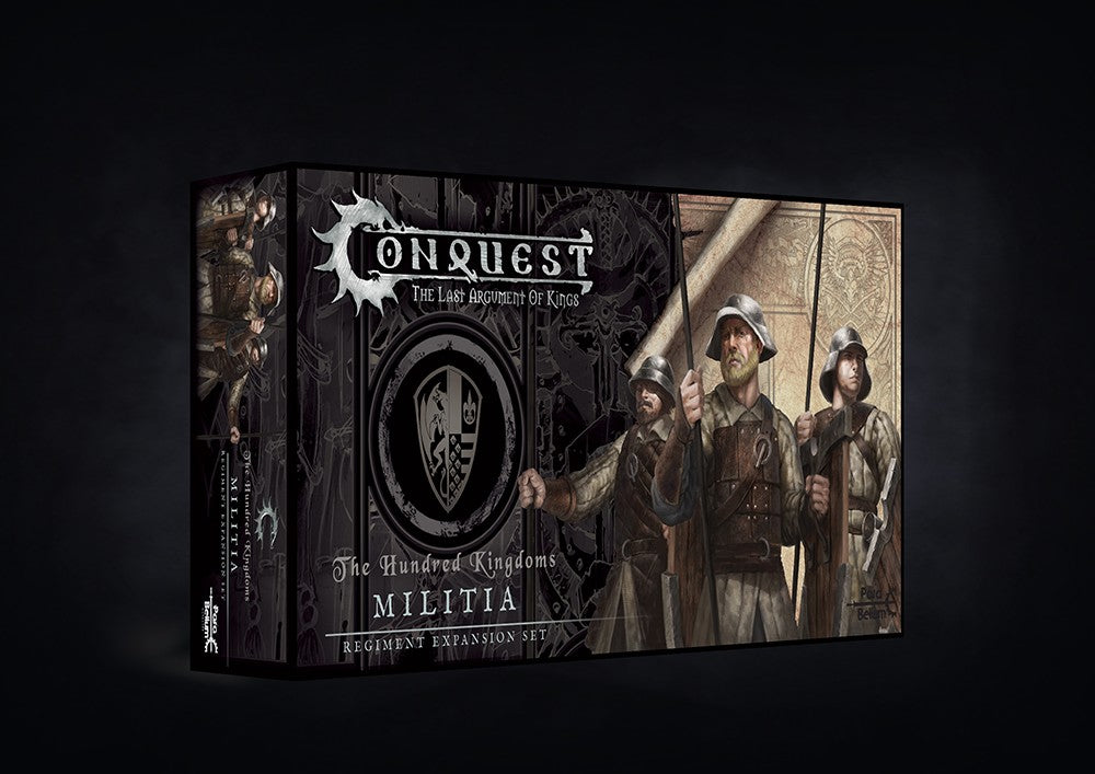 Hundred Kingdoms Militia (Dual Kit) | Webway Games
