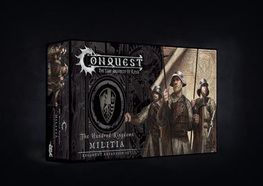 Hundred Kingdoms Militia (Dual Kit)