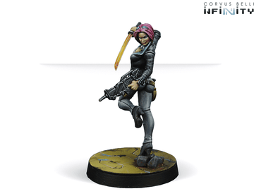 INFINITY - MERCENARIES: MIRANDA ASHCROFT, AUTHORIZED BOUNTY HUNTER