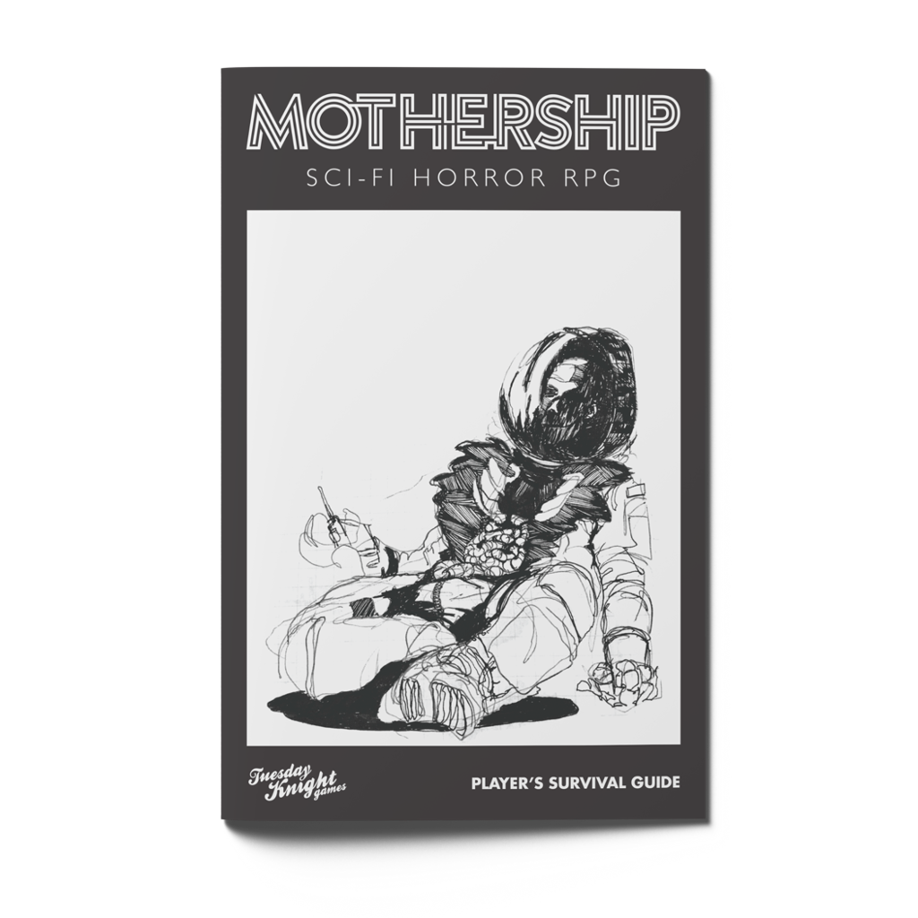 Mothership RPG Player's Survival Guide | Webway Games