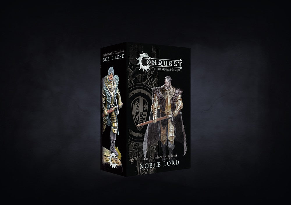 Hundred Kingdoms Noble Lord (Infantry) | Webway Games